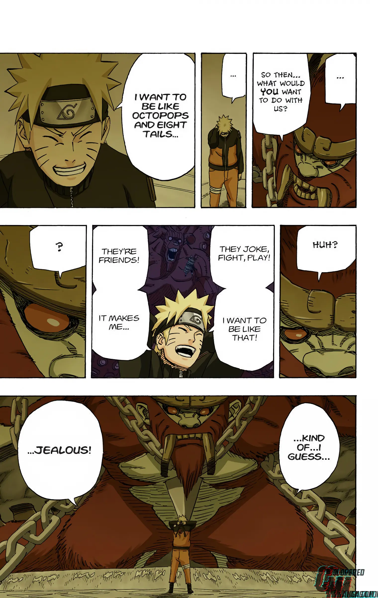 Naruto Colored Manga Online, chapter 568, page 15