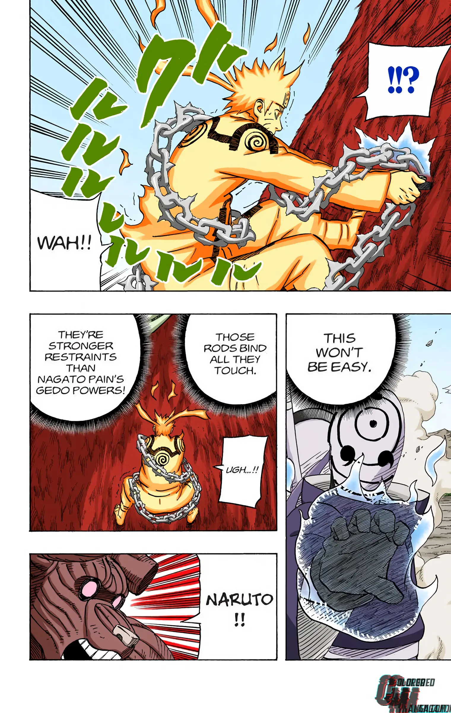Naruto Colored Manga Online, chapter 569, page 10