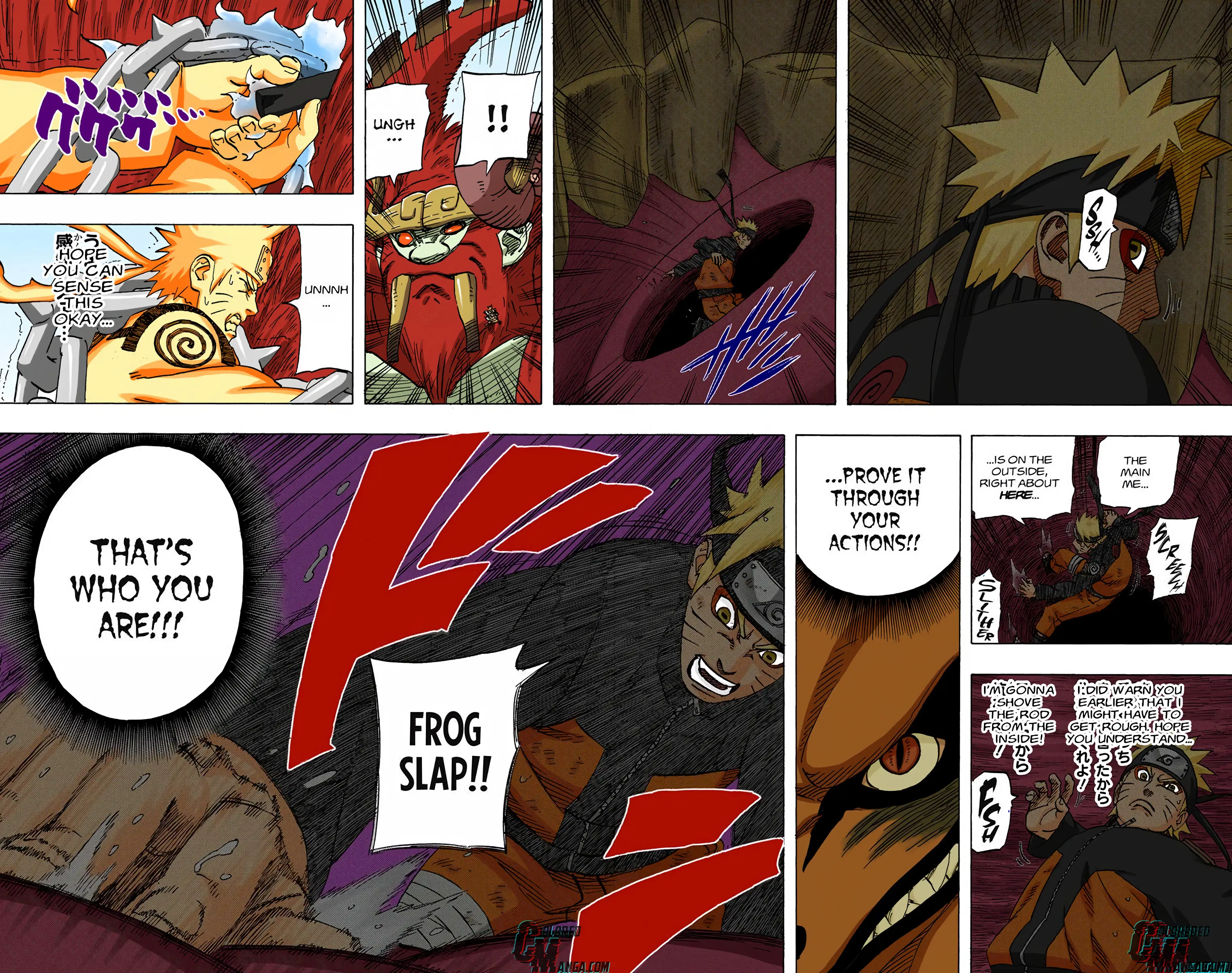 Naruto Colored Manga Online, chapter 569, page 16