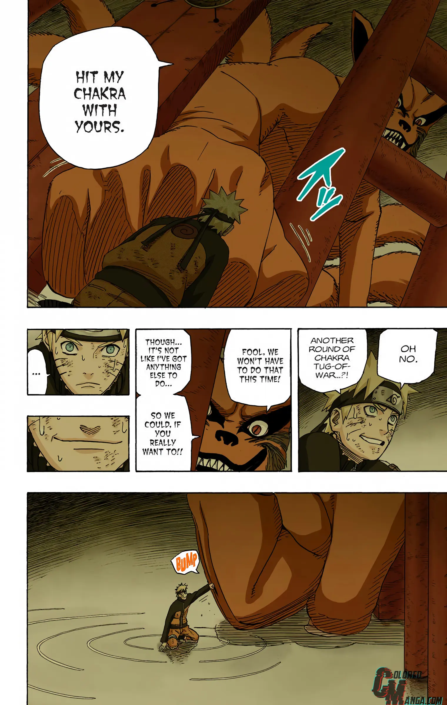 Naruto Colored Manga Online, chapter 570, page 11