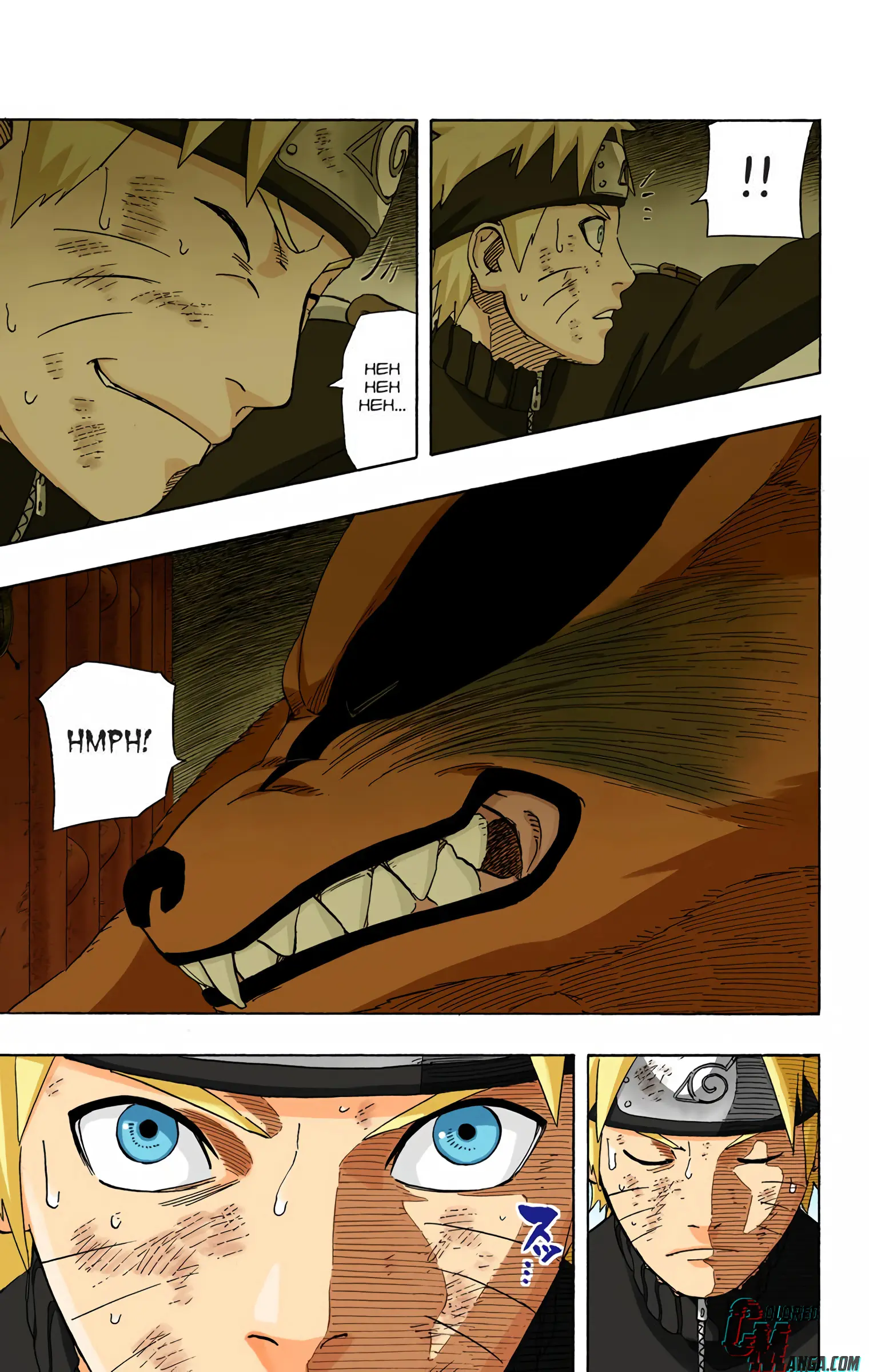Naruto Colored Manga Online, chapter 570, page 12