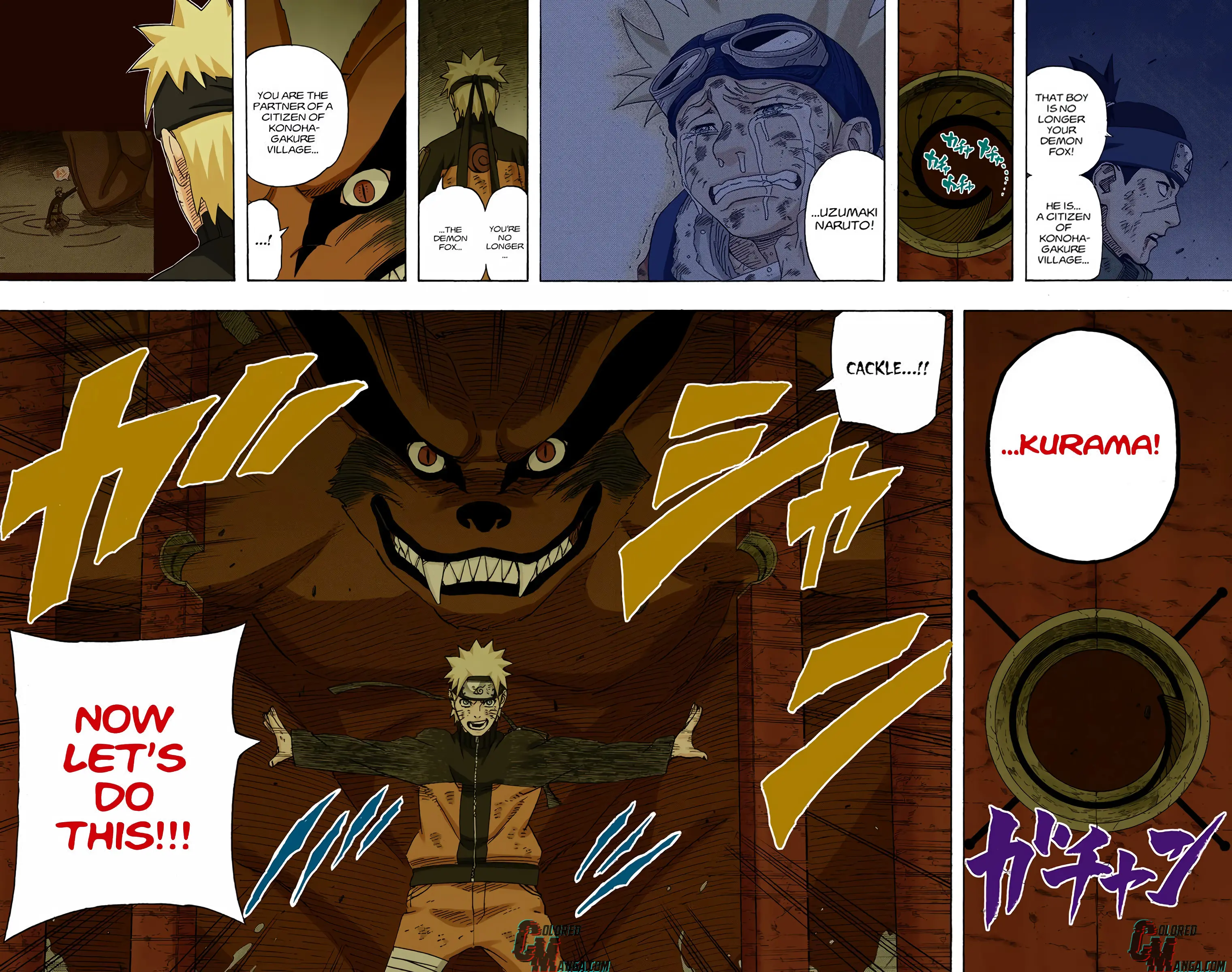 Naruto Colored Manga Online, chapter 570, page 15