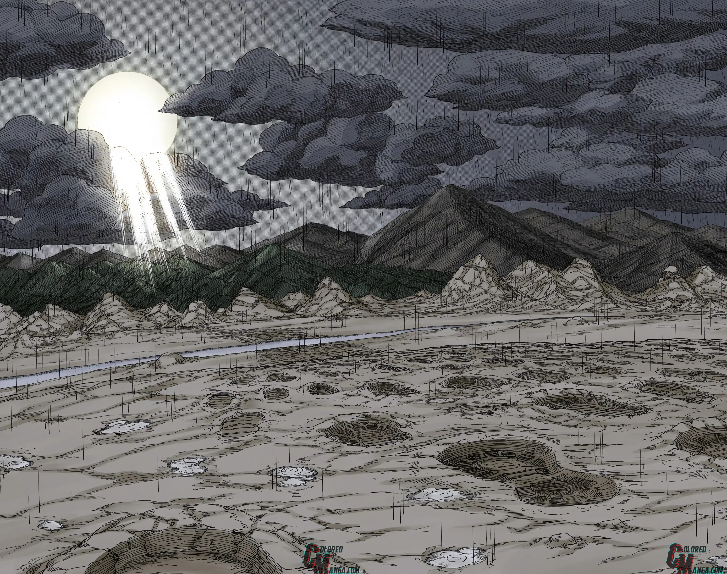 Naruto Colored Manga Online, chapter 573, page 14