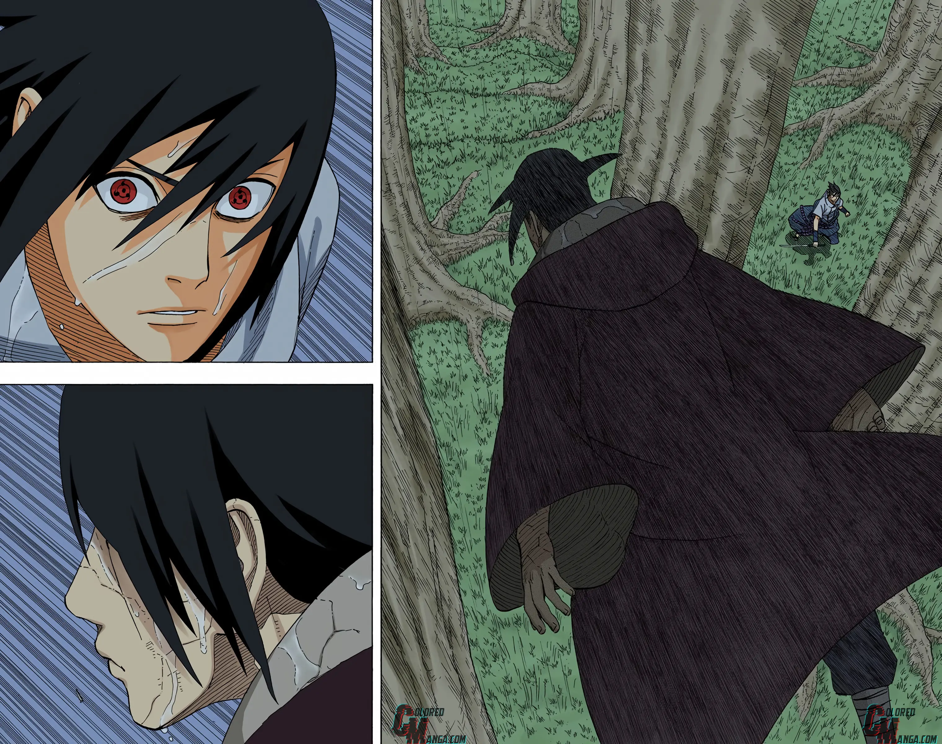 Naruto Colored Manga Online, chapter 575, page 14