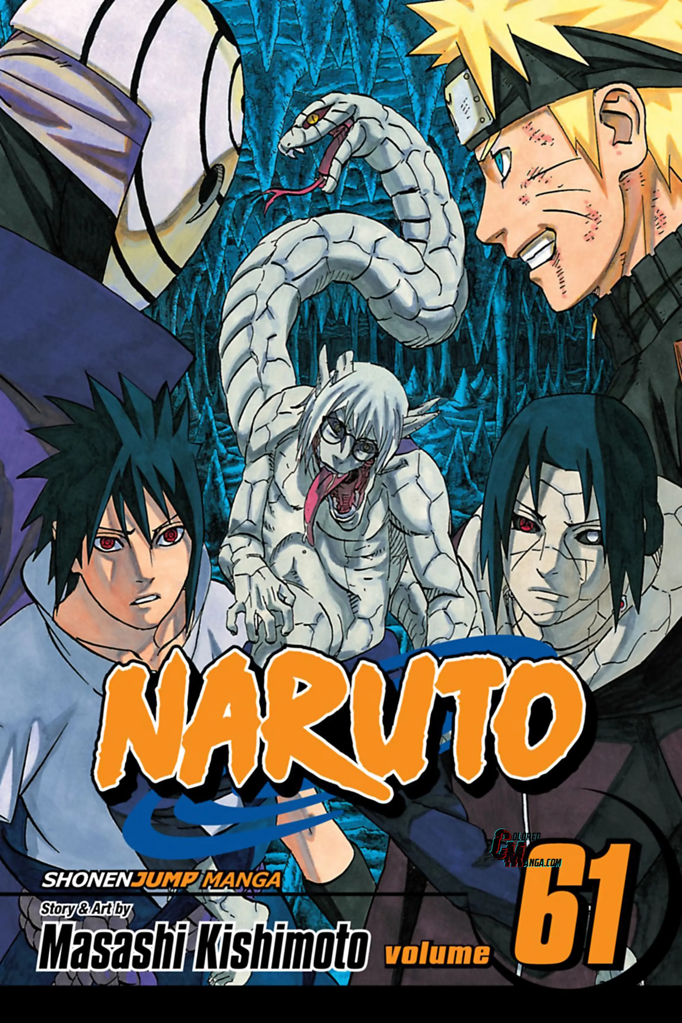 Naruto Colored Manga Online, chapter 576, page 1