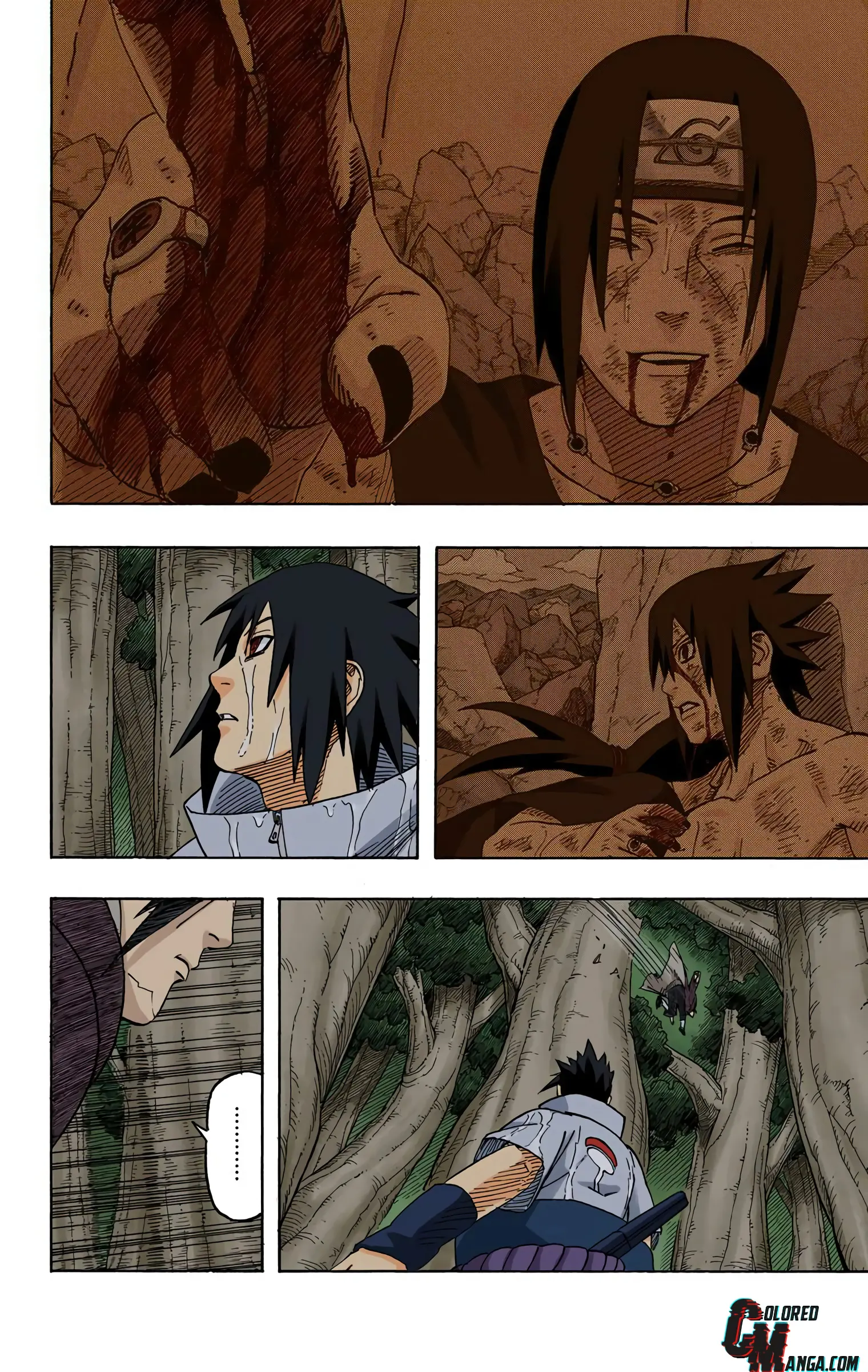 Naruto Colored Manga Online, chapter 576, page 7