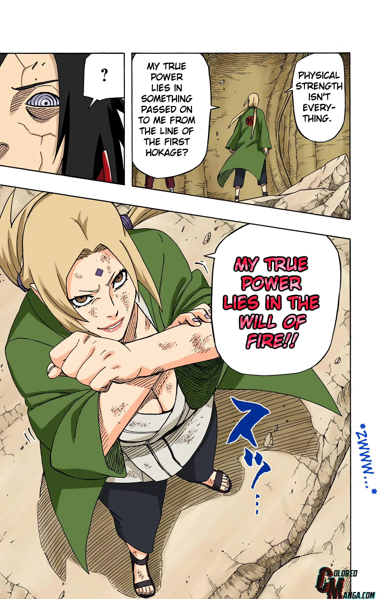 Naruto Colored Manga Online, chapter 576, page 22
