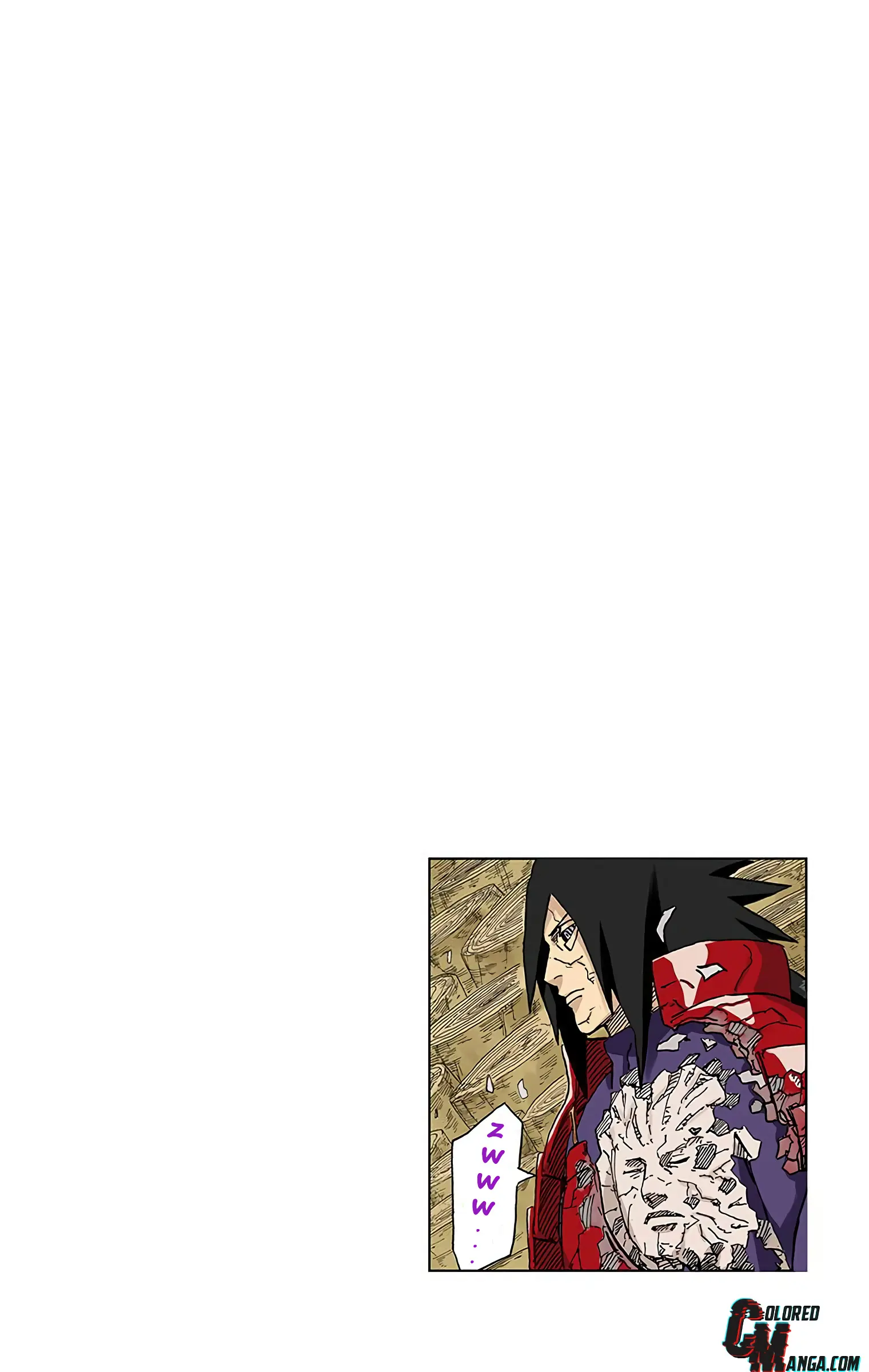 Naruto Colored Manga Online, chapter 576, page 23