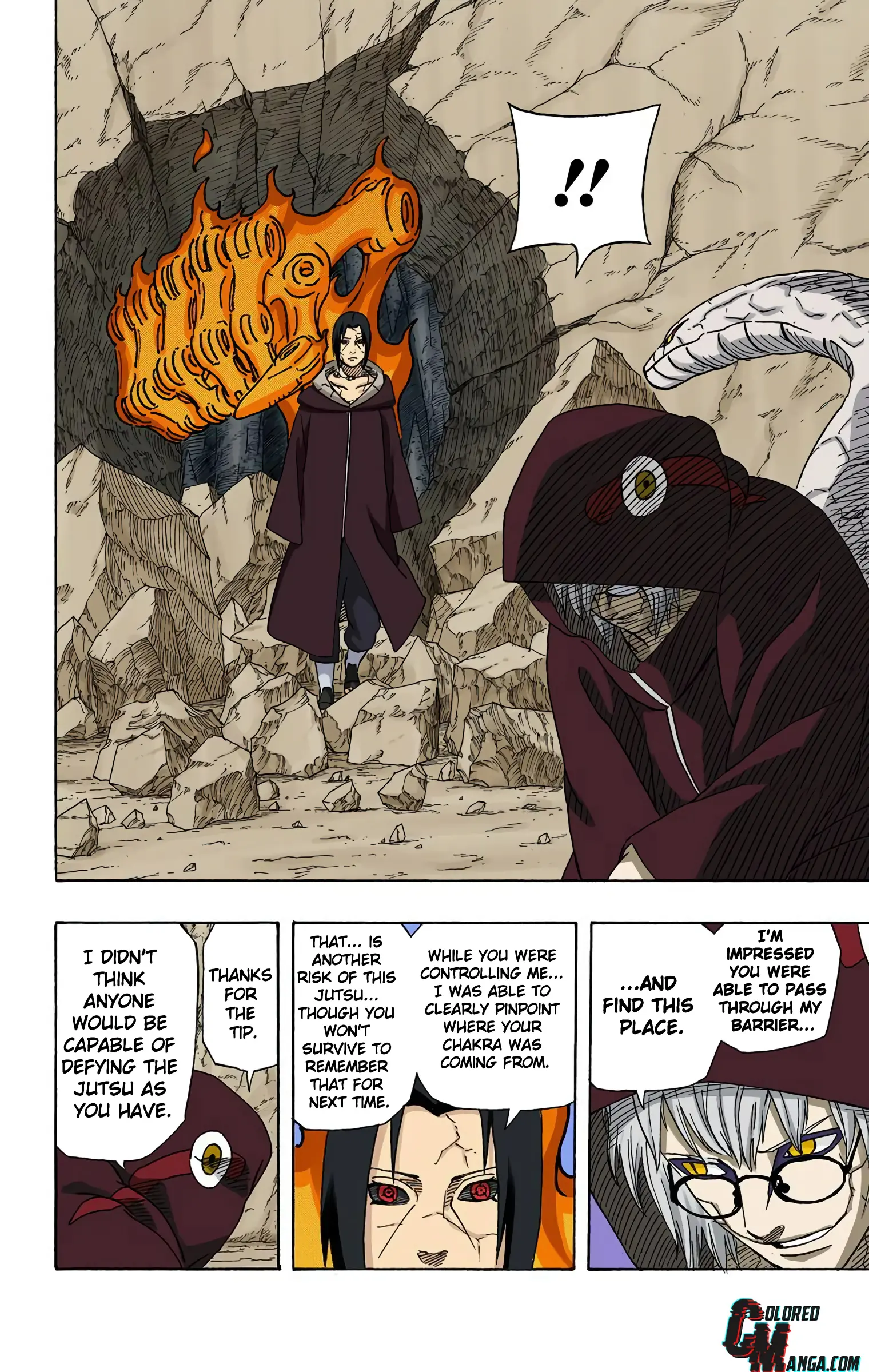Naruto Colored Manga Online, chapter 577, page 15