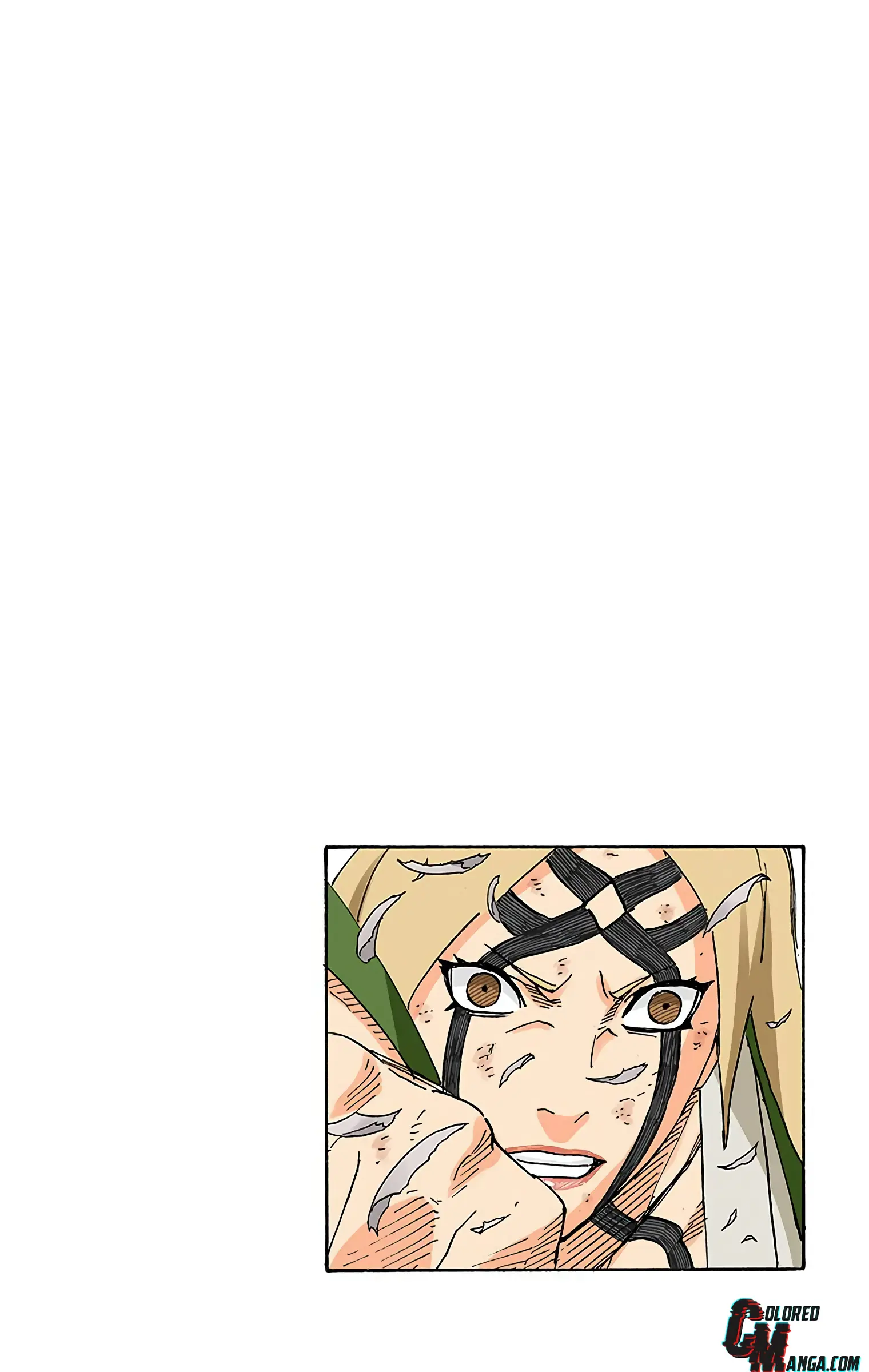 Naruto Colored Manga Online, chapter 577, page 17