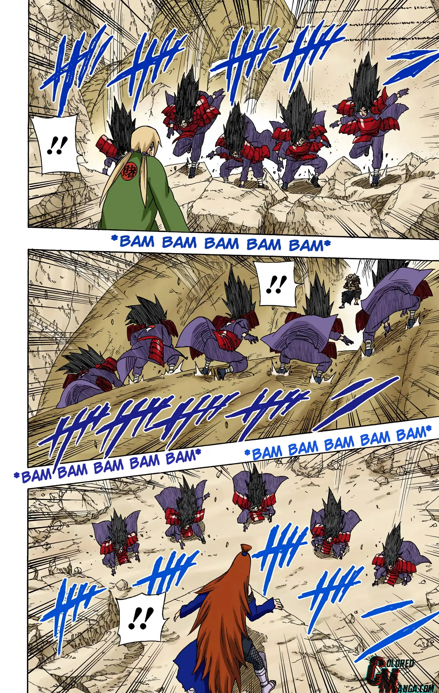 Naruto Colored Manga Online, chapter 578, page 9