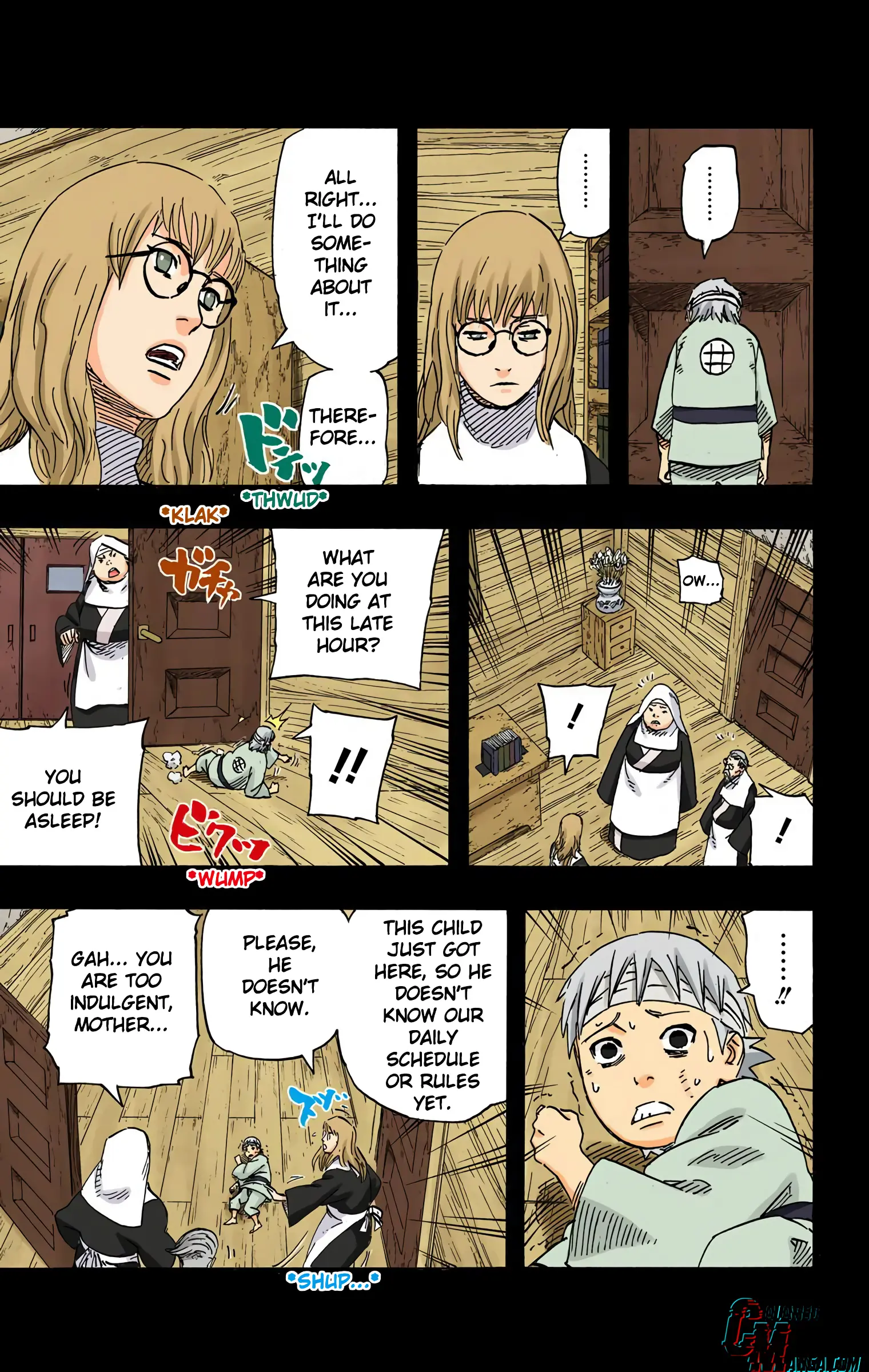 Naruto Colored Manga Online, chapter 582, page 13