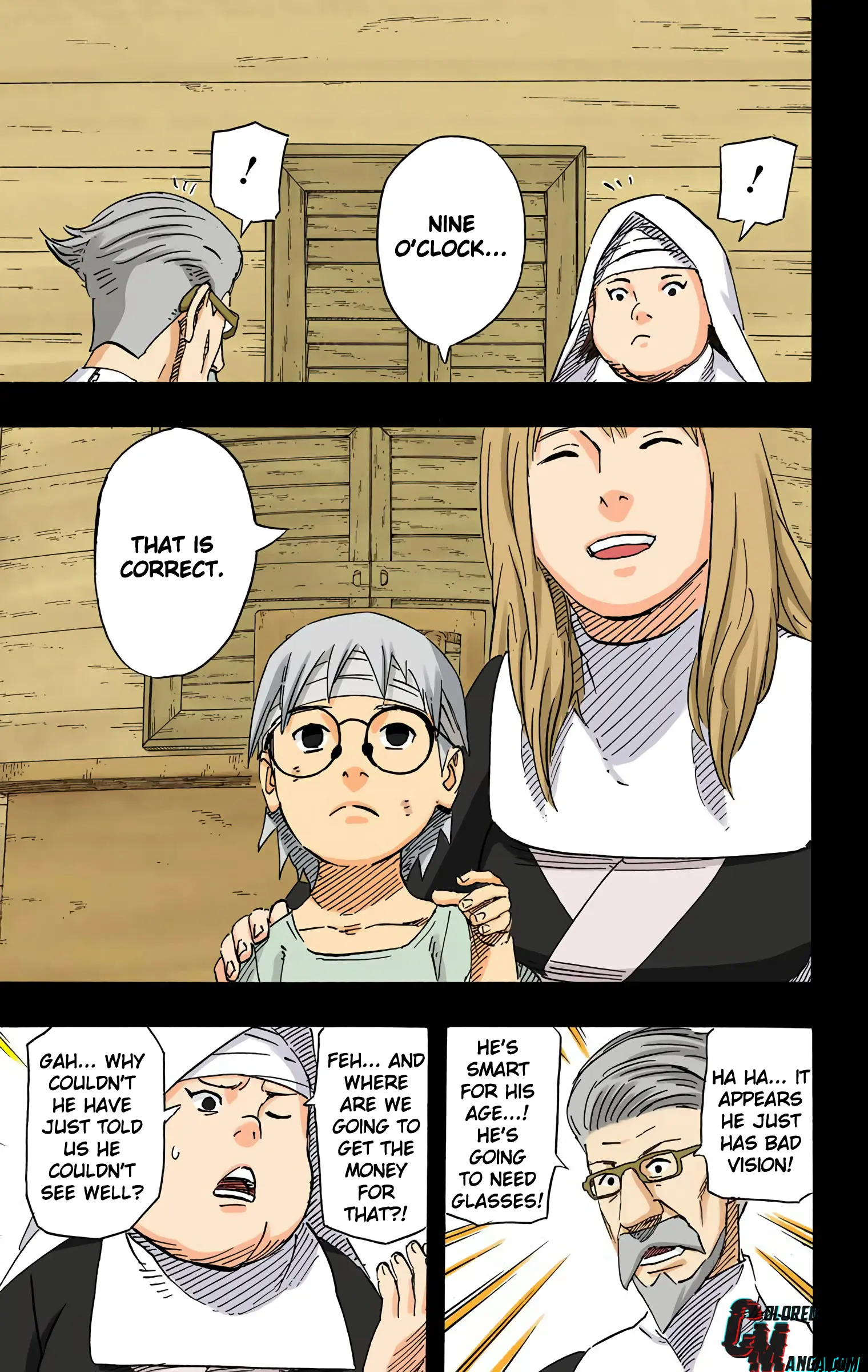 Naruto Colored Manga Online, chapter 582, page 15