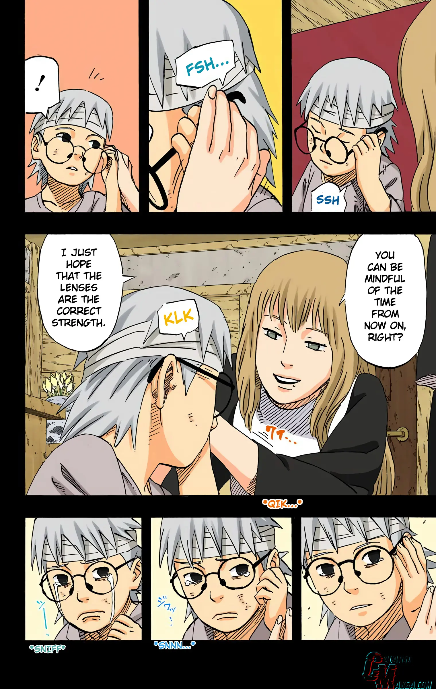 Naruto Colored Manga Online, chapter 582, page 16