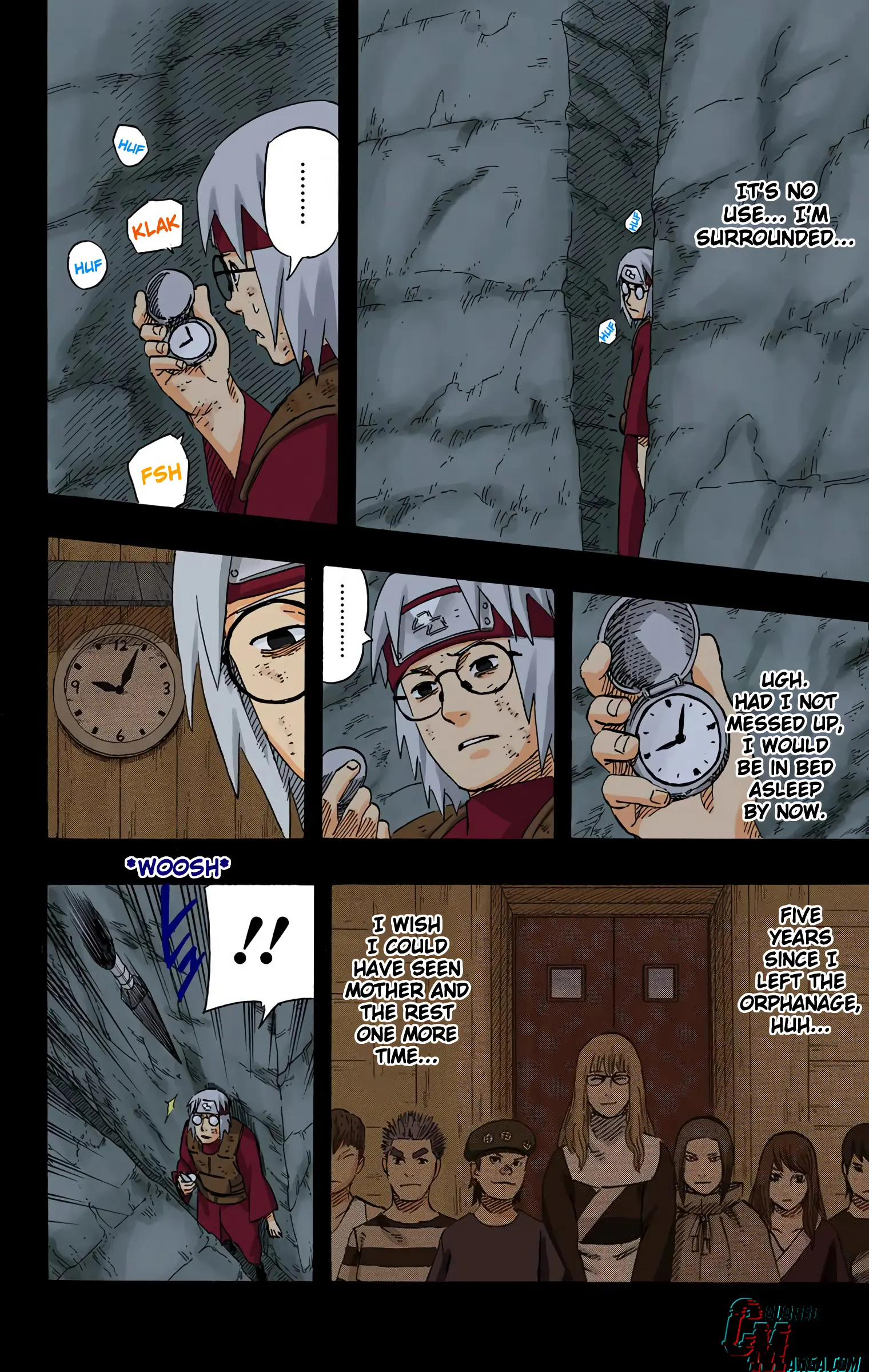 Naruto Colored Manga Online, chapter 583, page 10