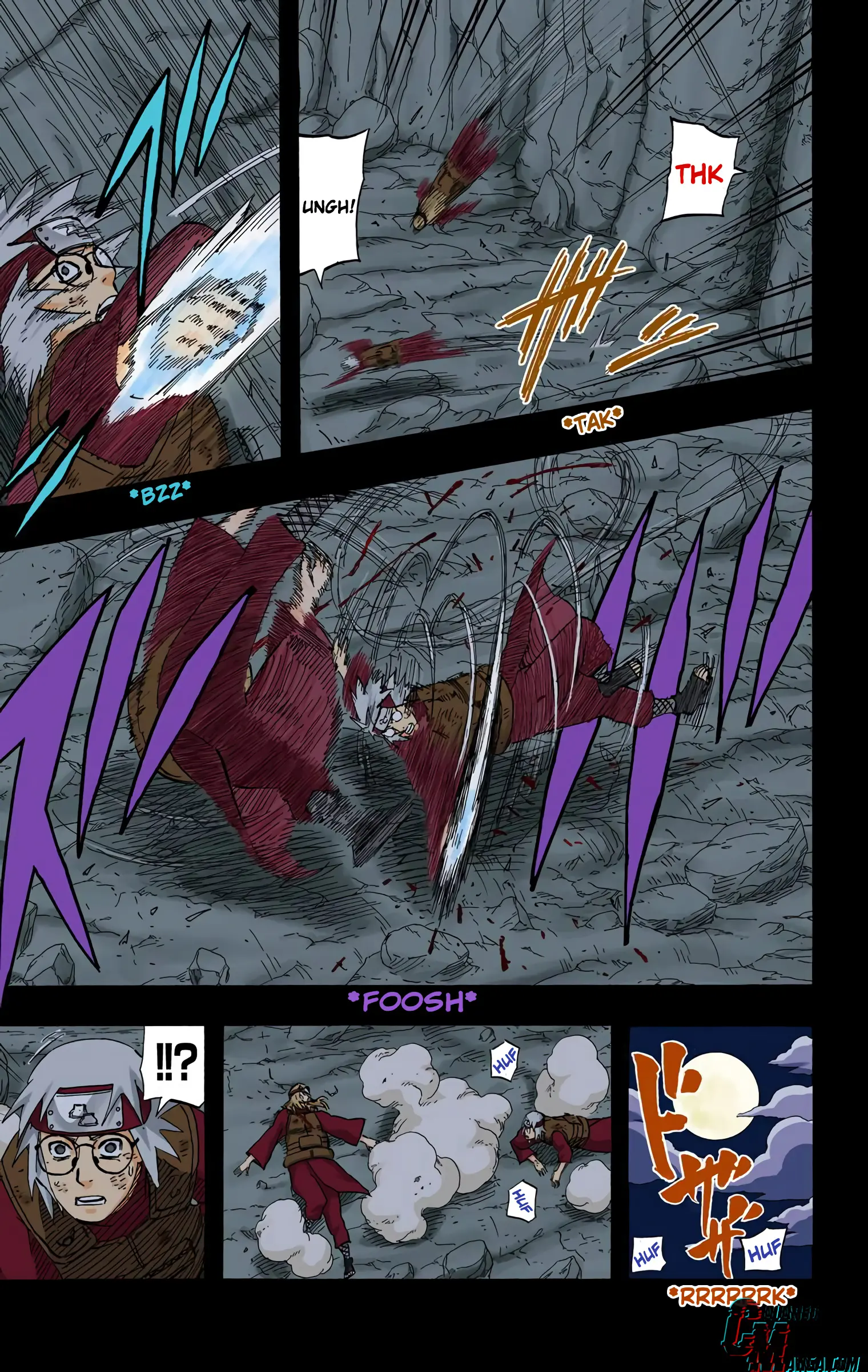Naruto Colored Manga Online, chapter 583, page 11