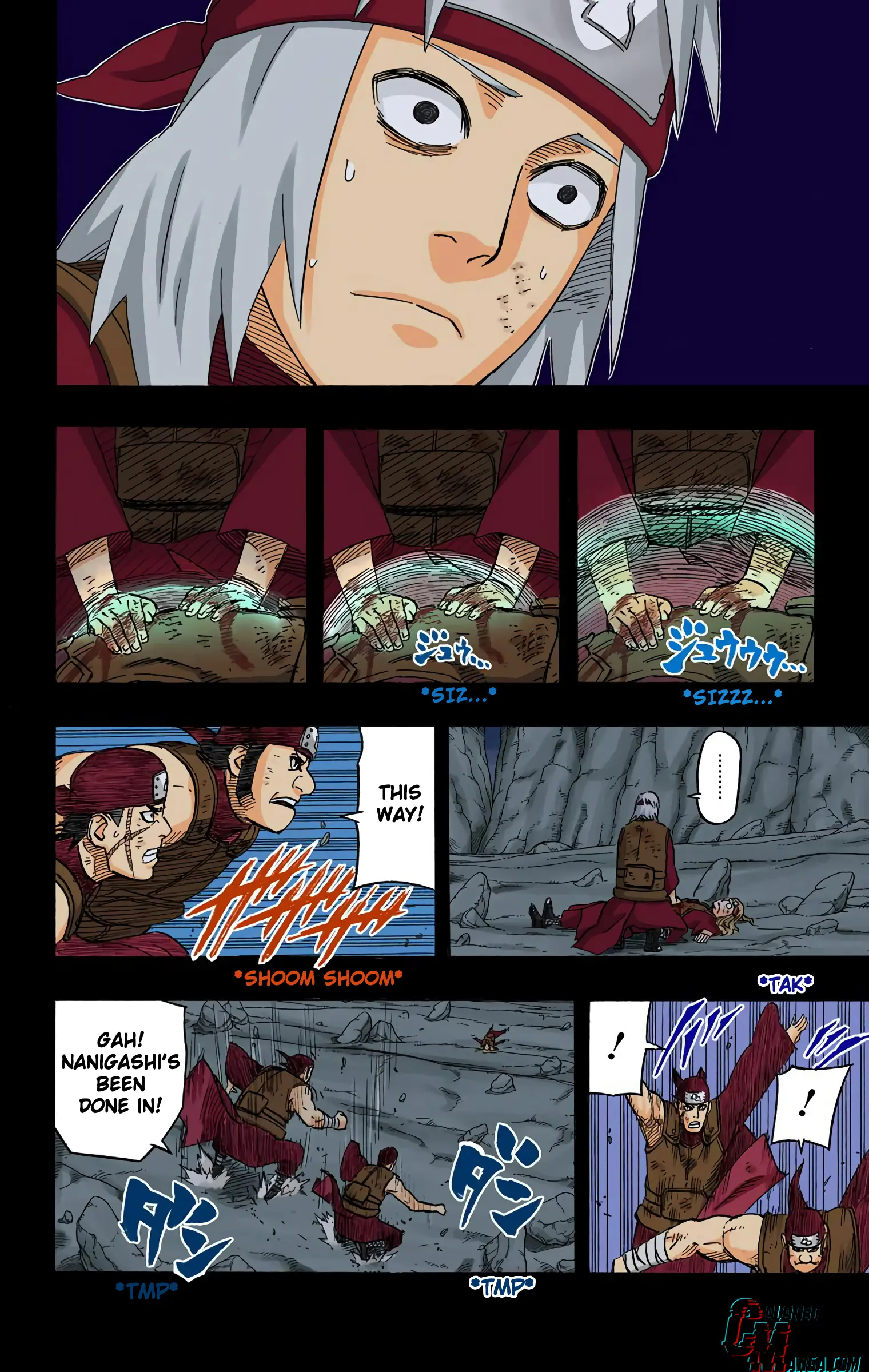 Naruto Colored Manga Online, chapter 583, page 14