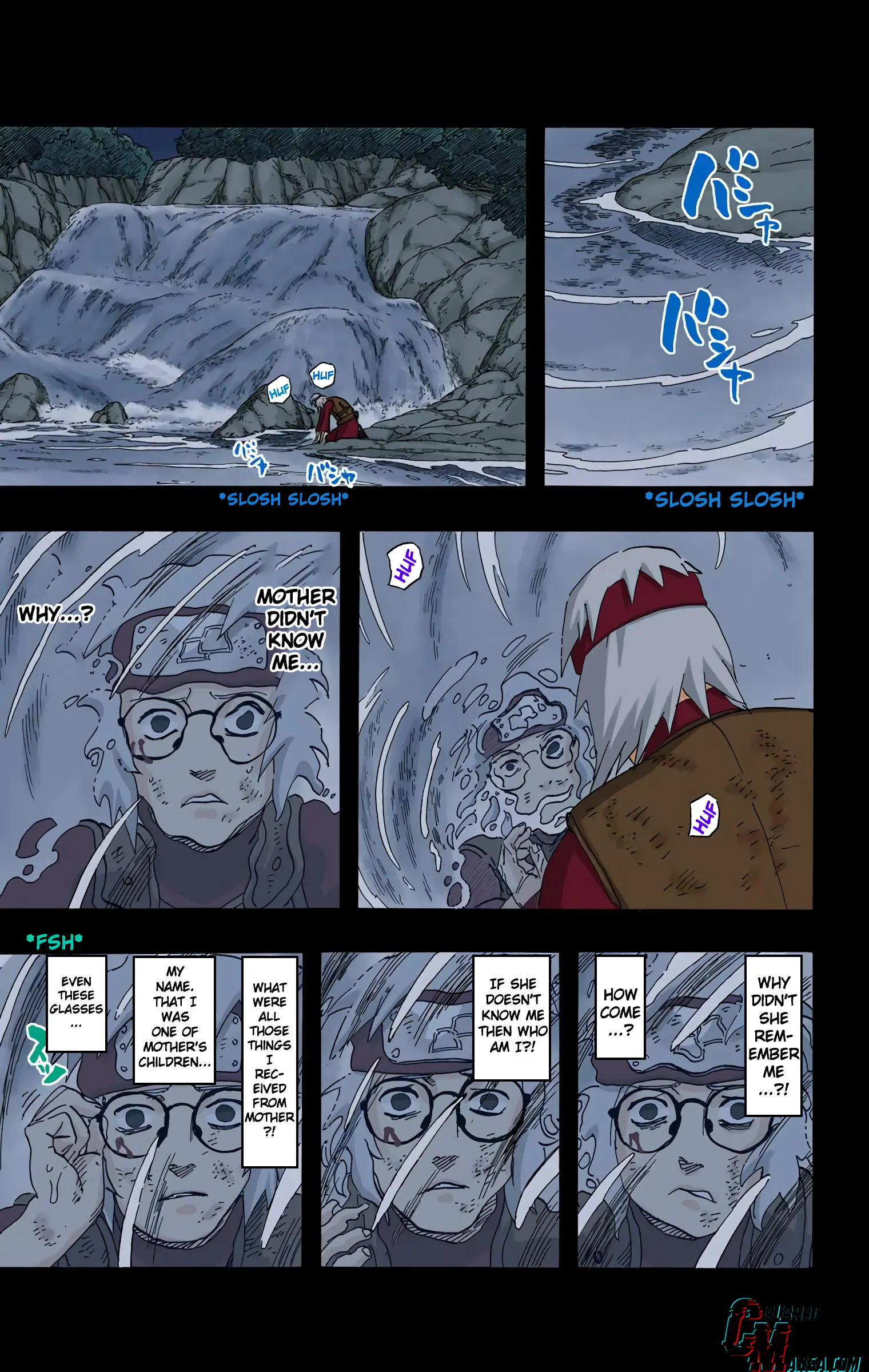 Naruto Colored Manga Online, chapter 583, page 15