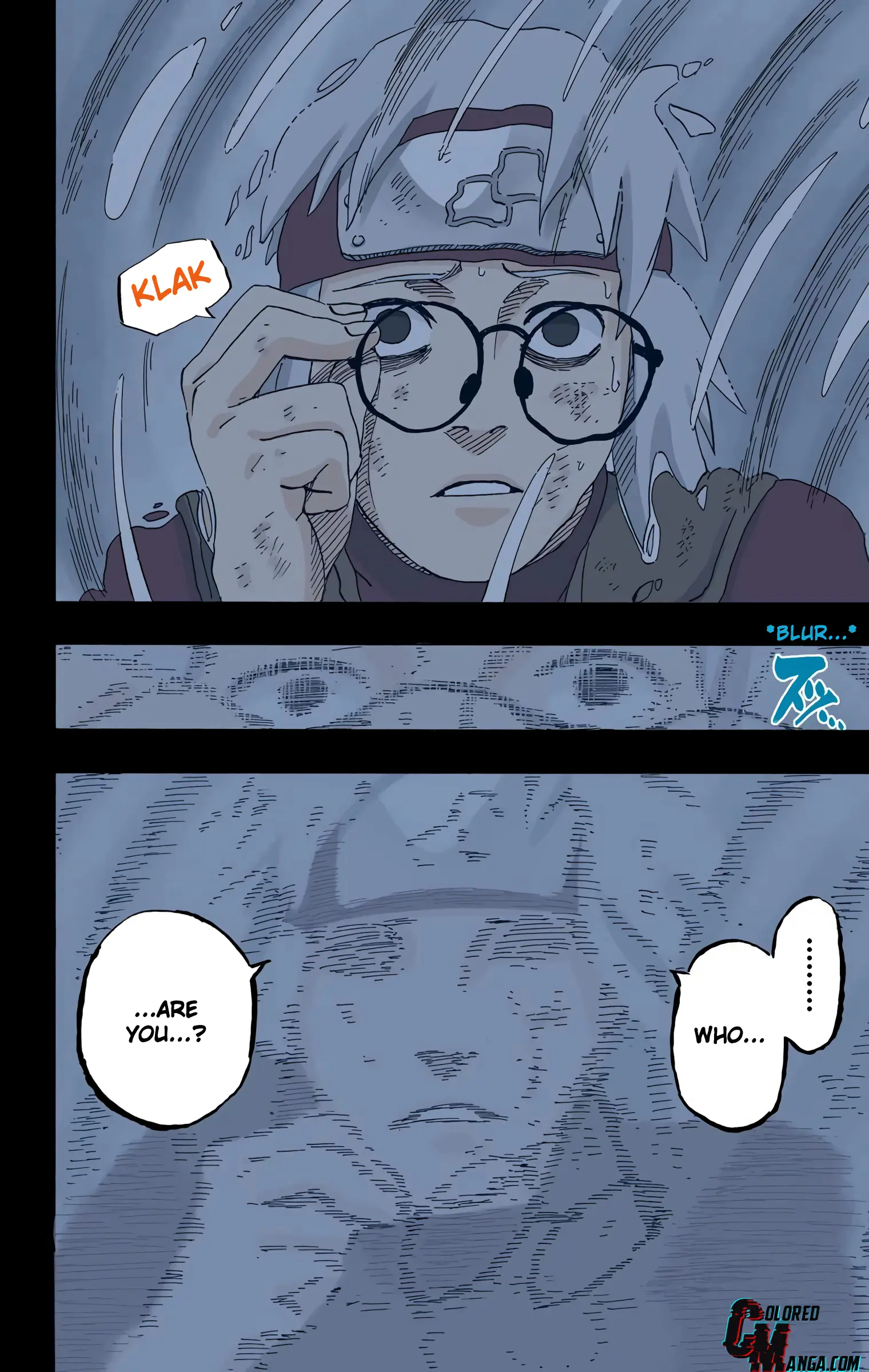 Naruto Colored Manga Online, chapter 583, page 16