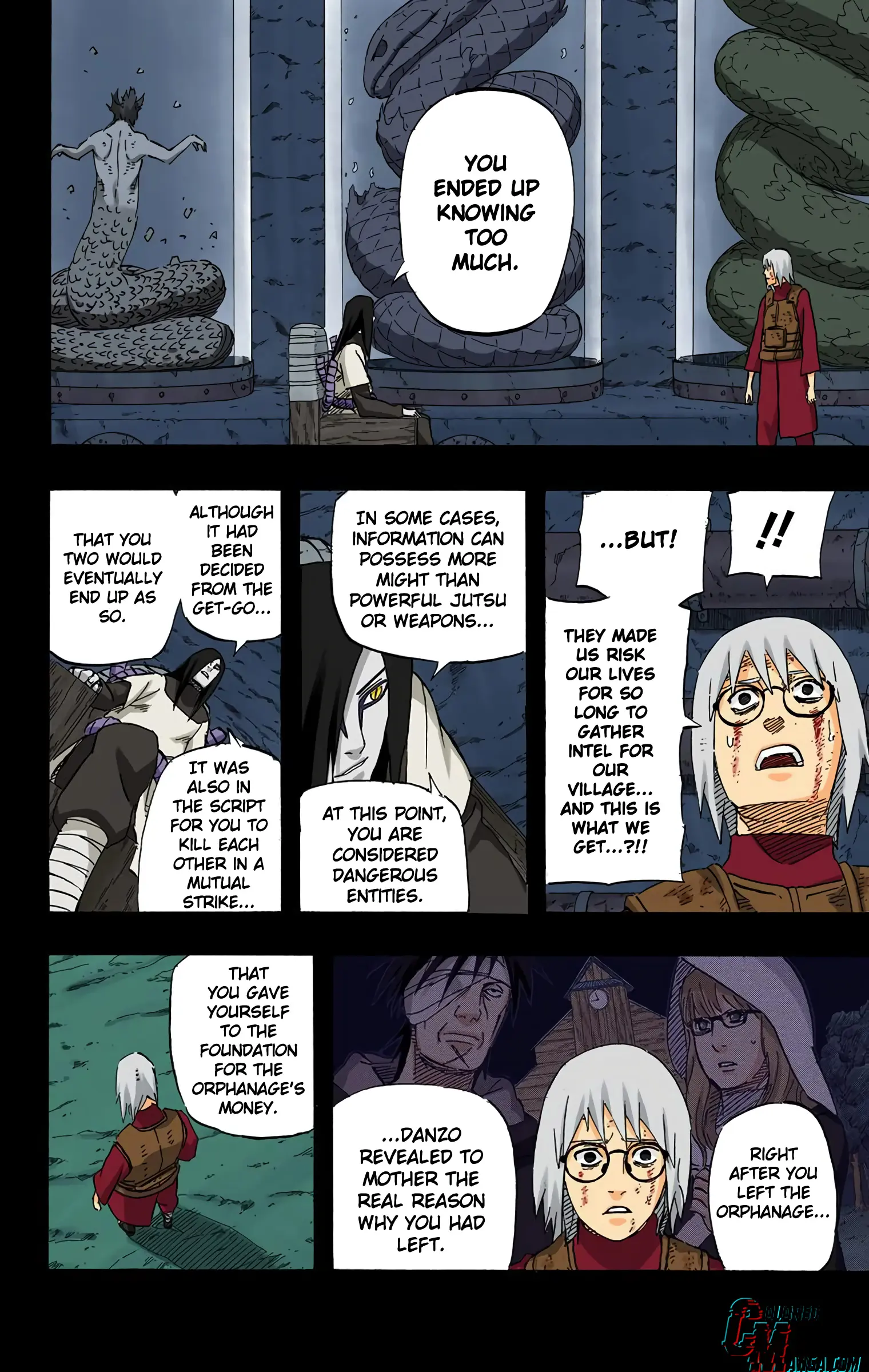 Naruto Colored Manga Online, chapter 584, page 4