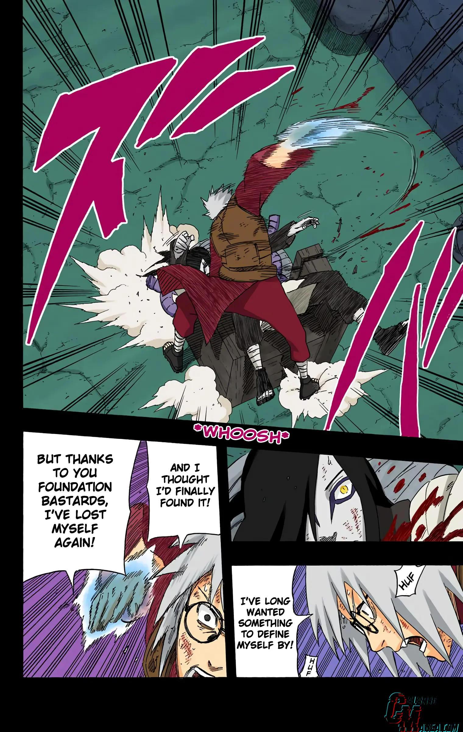 Naruto Colored Manga Online, chapter 584, page 8