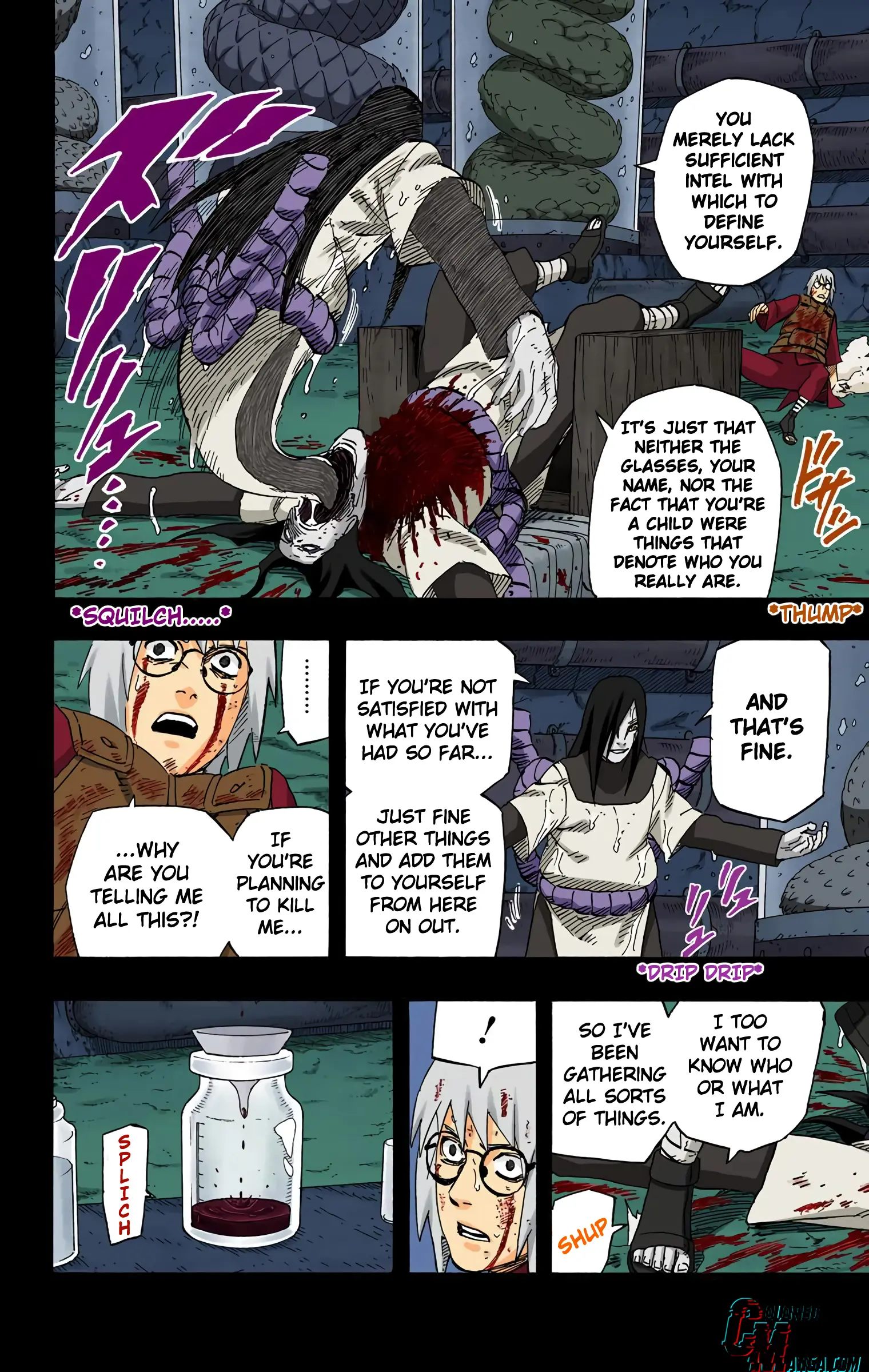 Naruto Colored Manga Online, chapter 584, page 10