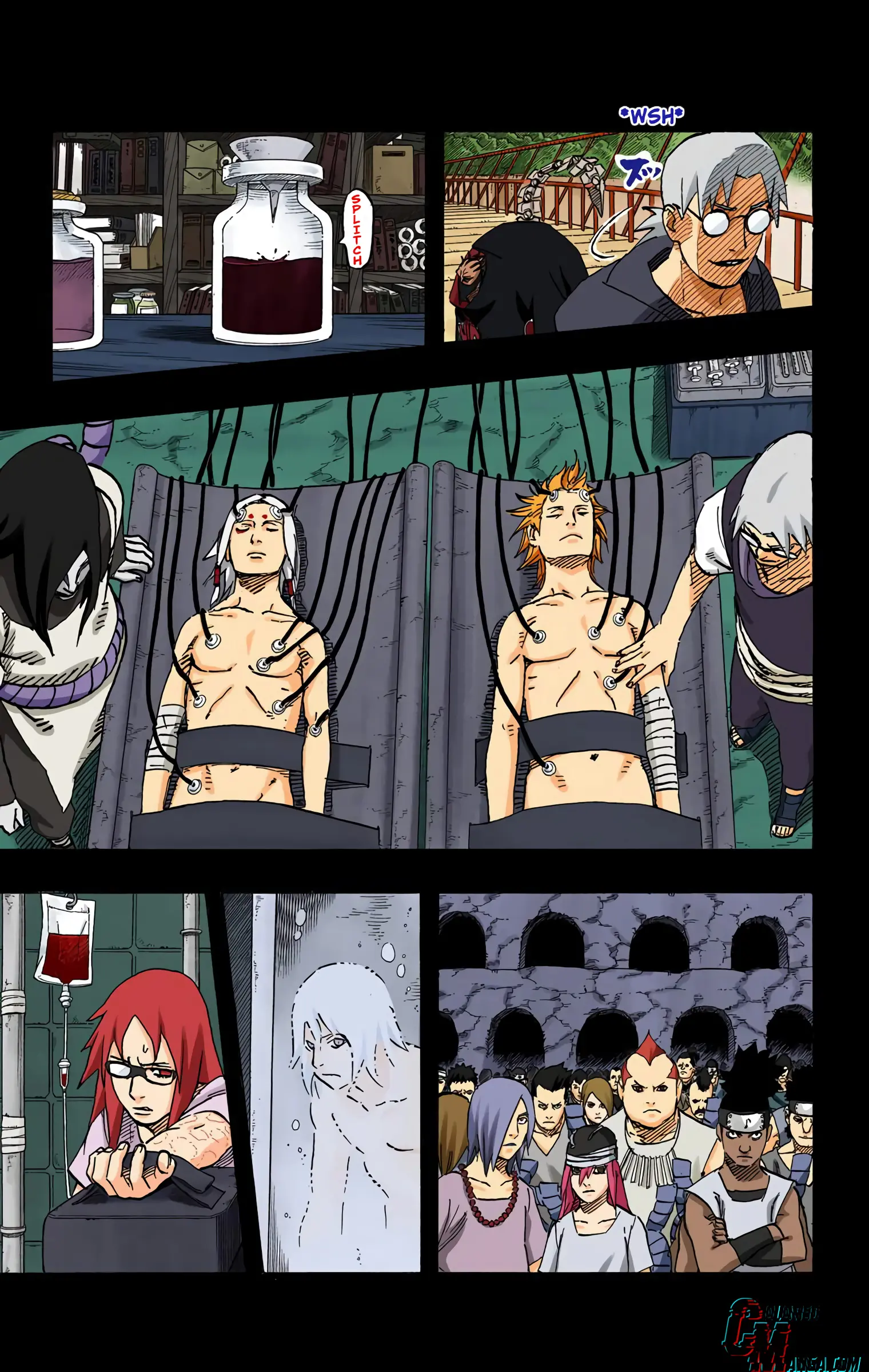 Naruto Colored Manga Online, chapter 584, page 15