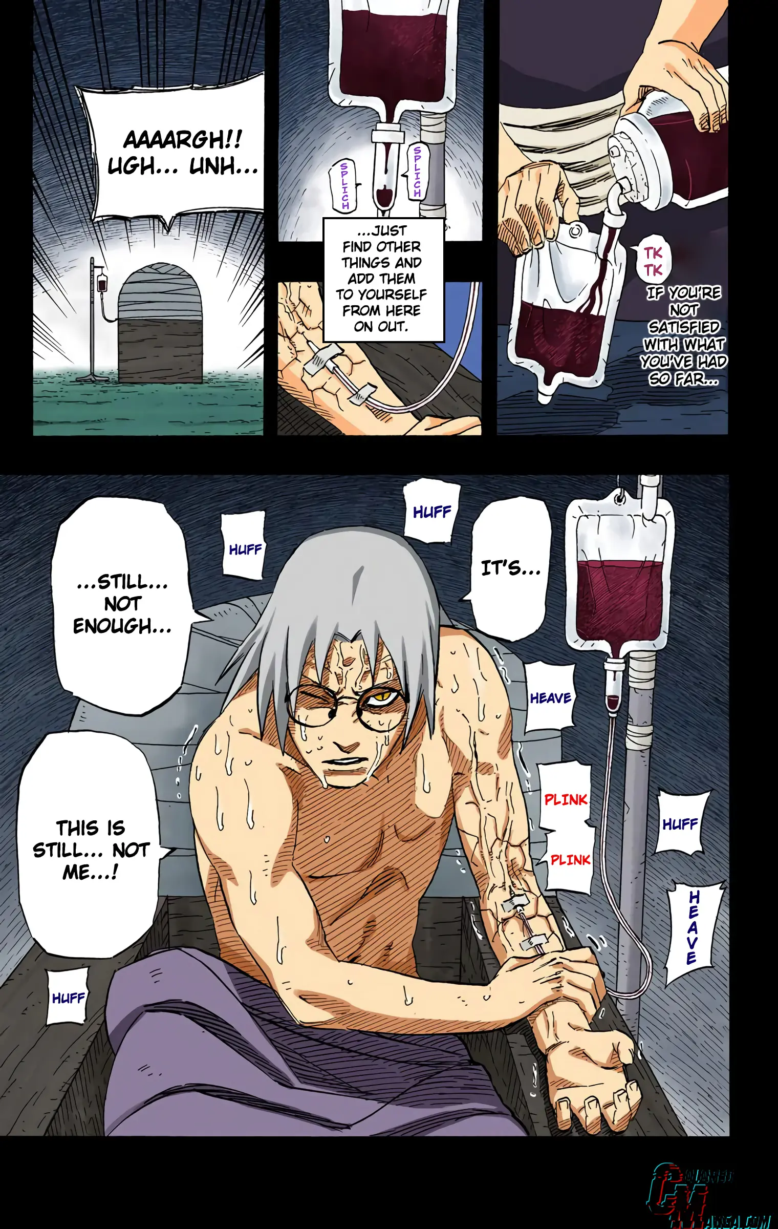 Naruto Colored Manga Online, chapter 584, page 17