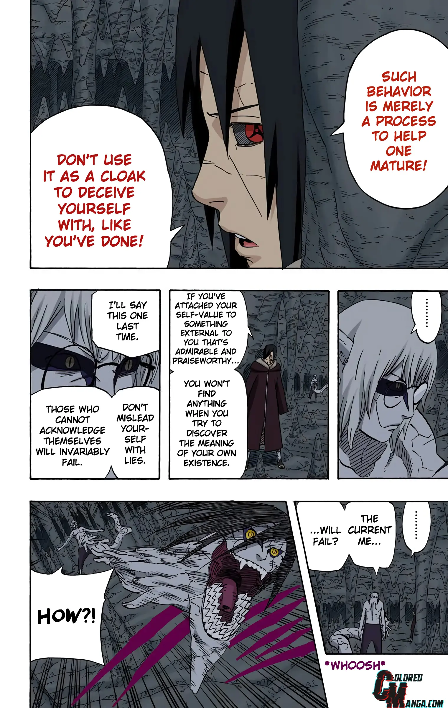 Naruto Colored Manga Online, chapter 585, page 11