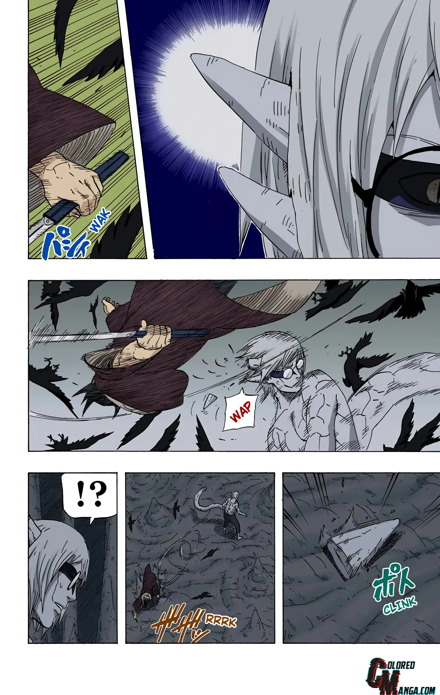 Naruto Colored Manga Online, chapter 586, page 16