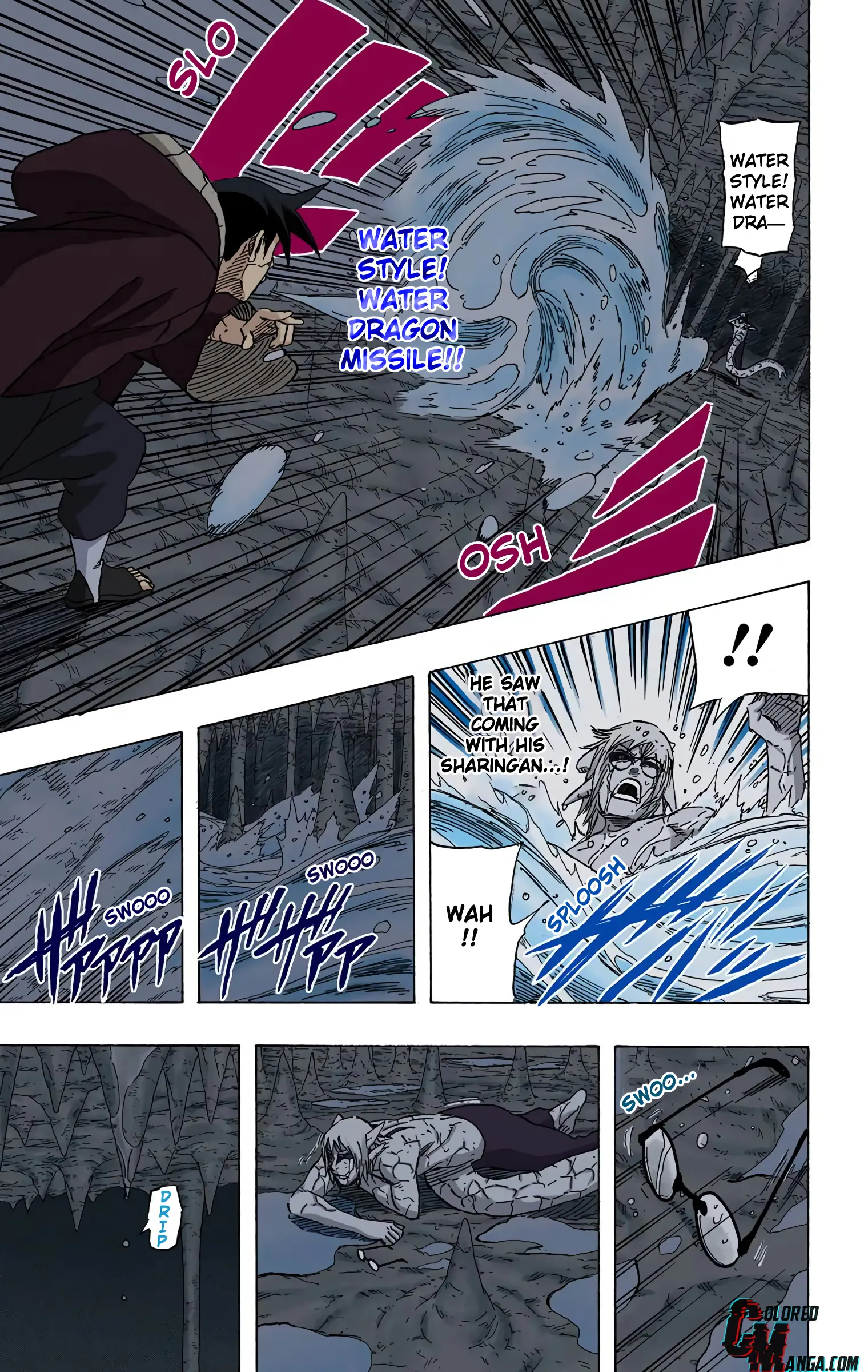 Naruto Colored Manga Online, chapter 587, page 11