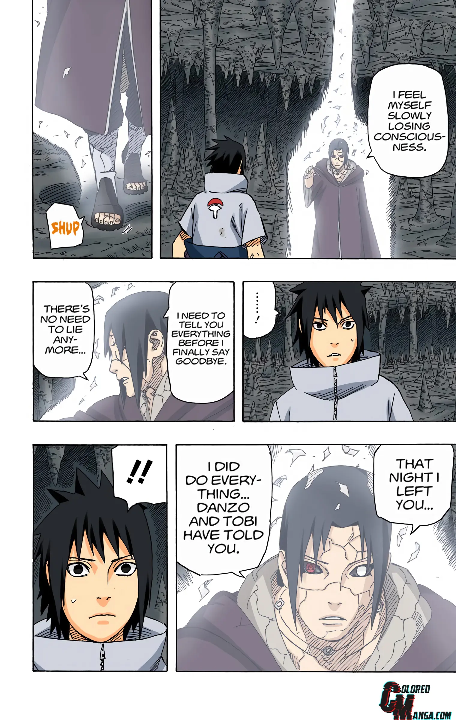 Naruto Colored Manga Online, chapter 590, page 4