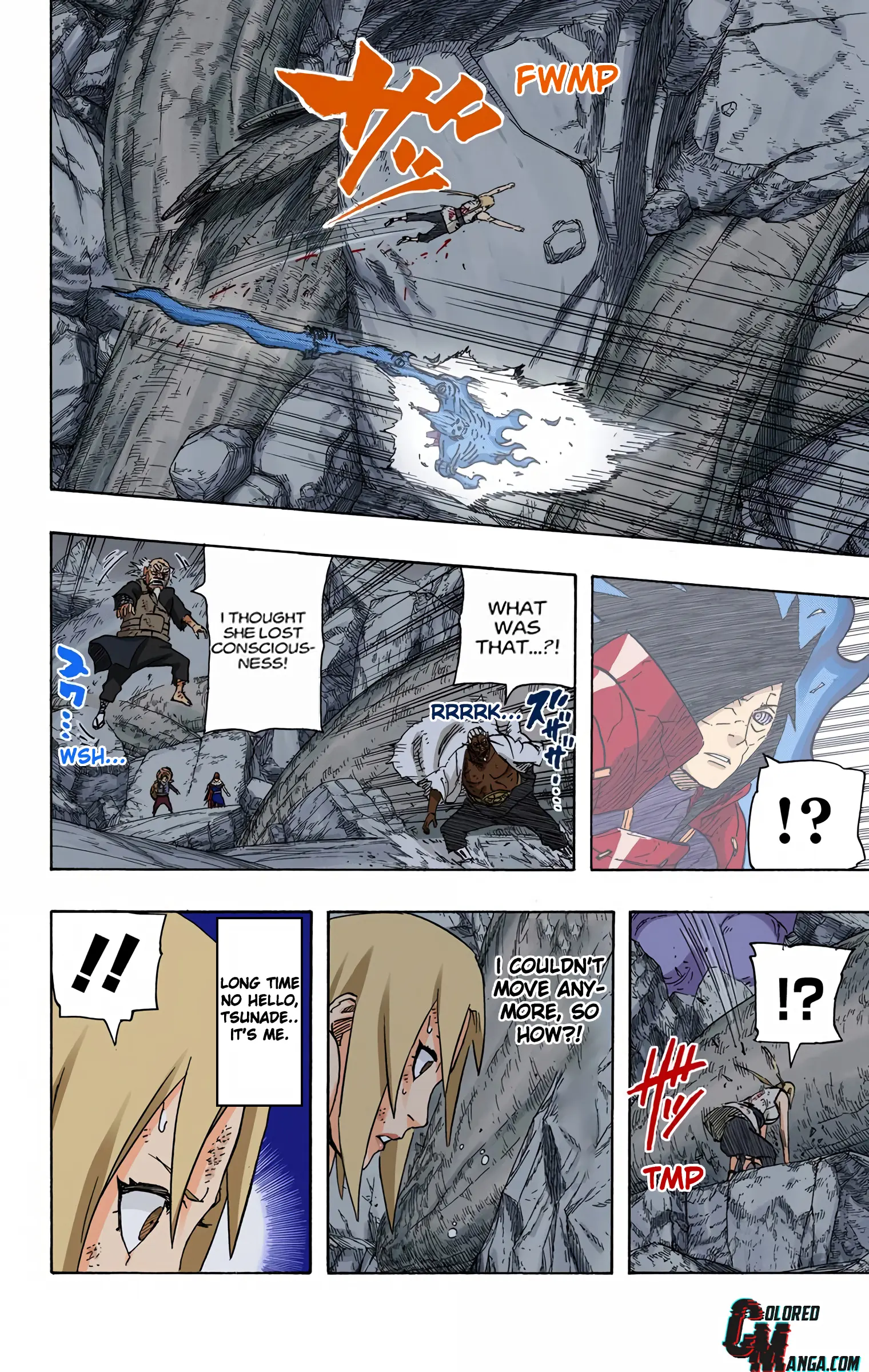 Naruto Colored Manga Online, chapter 591, page 11