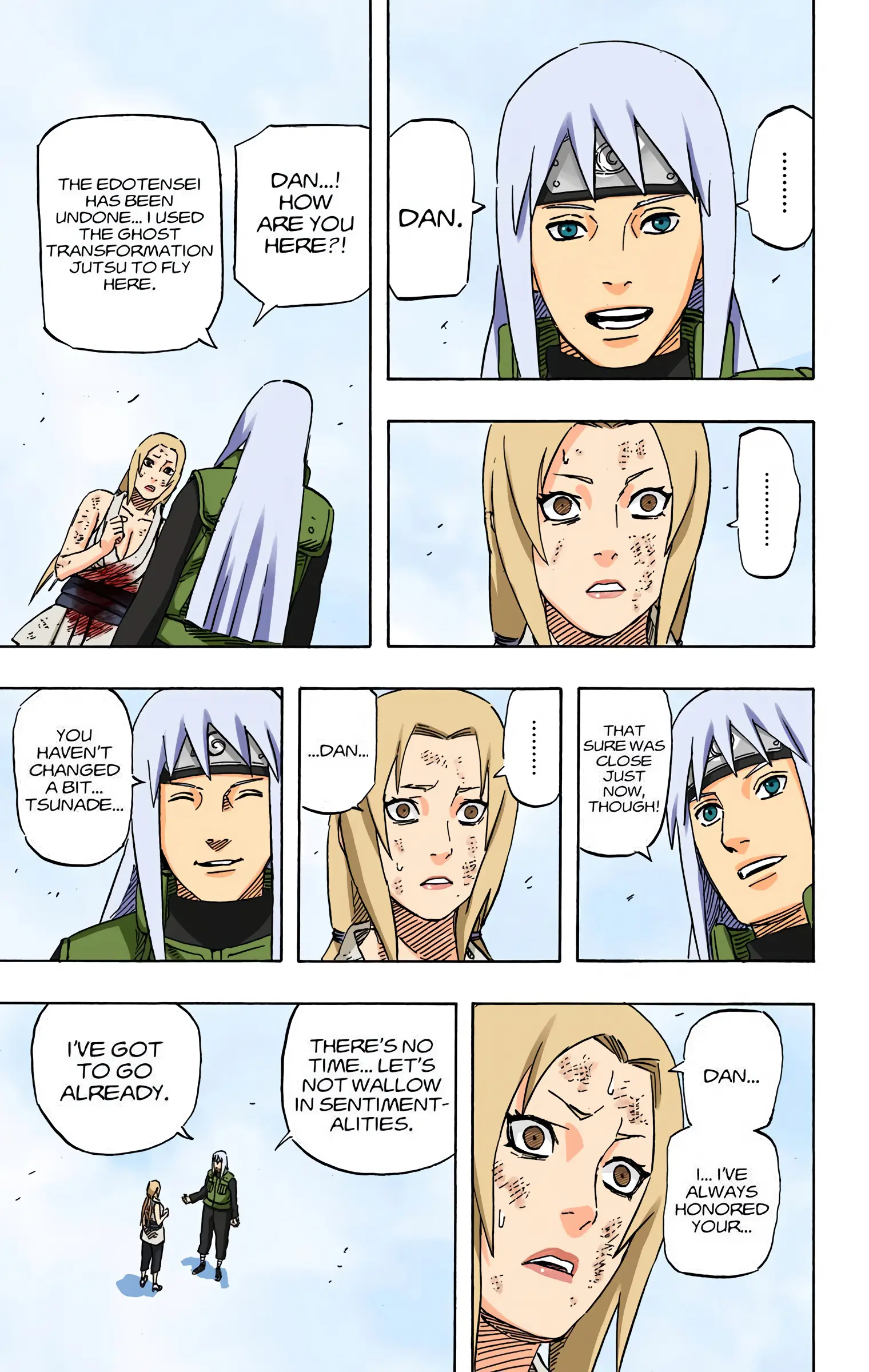 Naruto Colored Manga Online, chapter 591, page 12