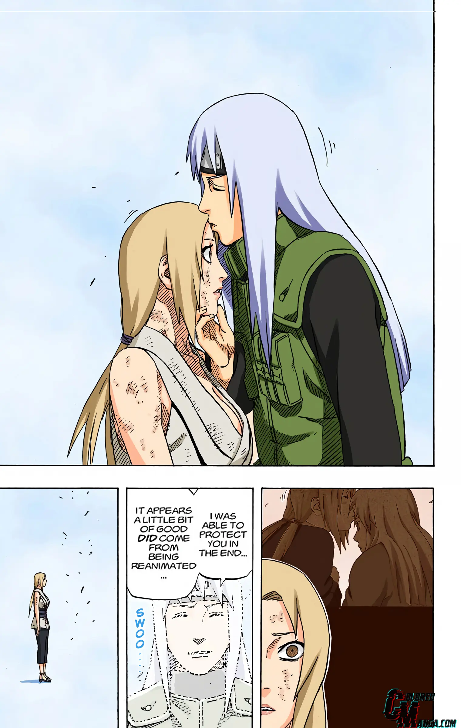 Naruto Colored Manga Online, chapter 591, page 14