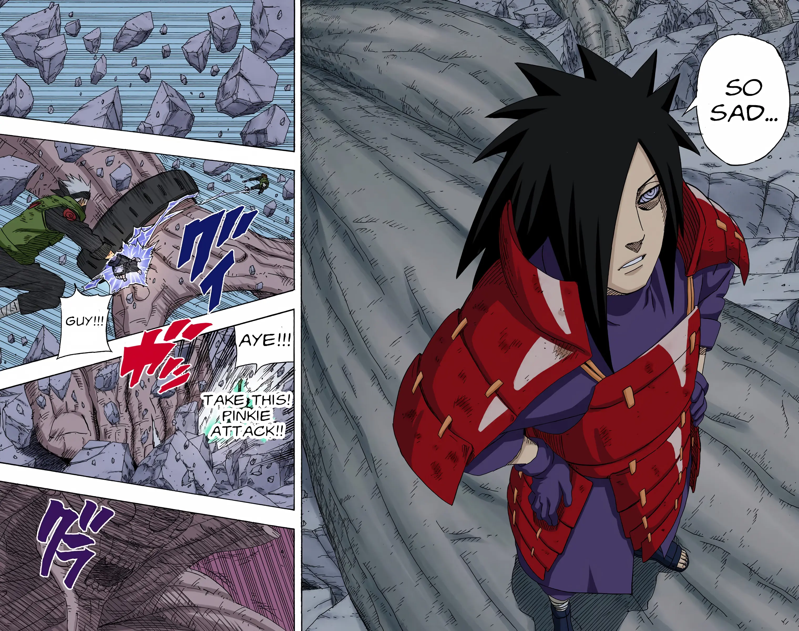 Naruto Colored Manga Online, chapter 592, page 6