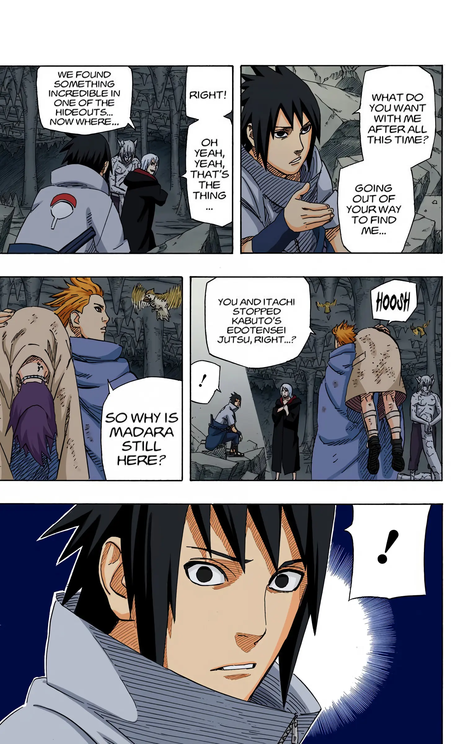 Naruto Colored Manga Online, chapter 592, page 11