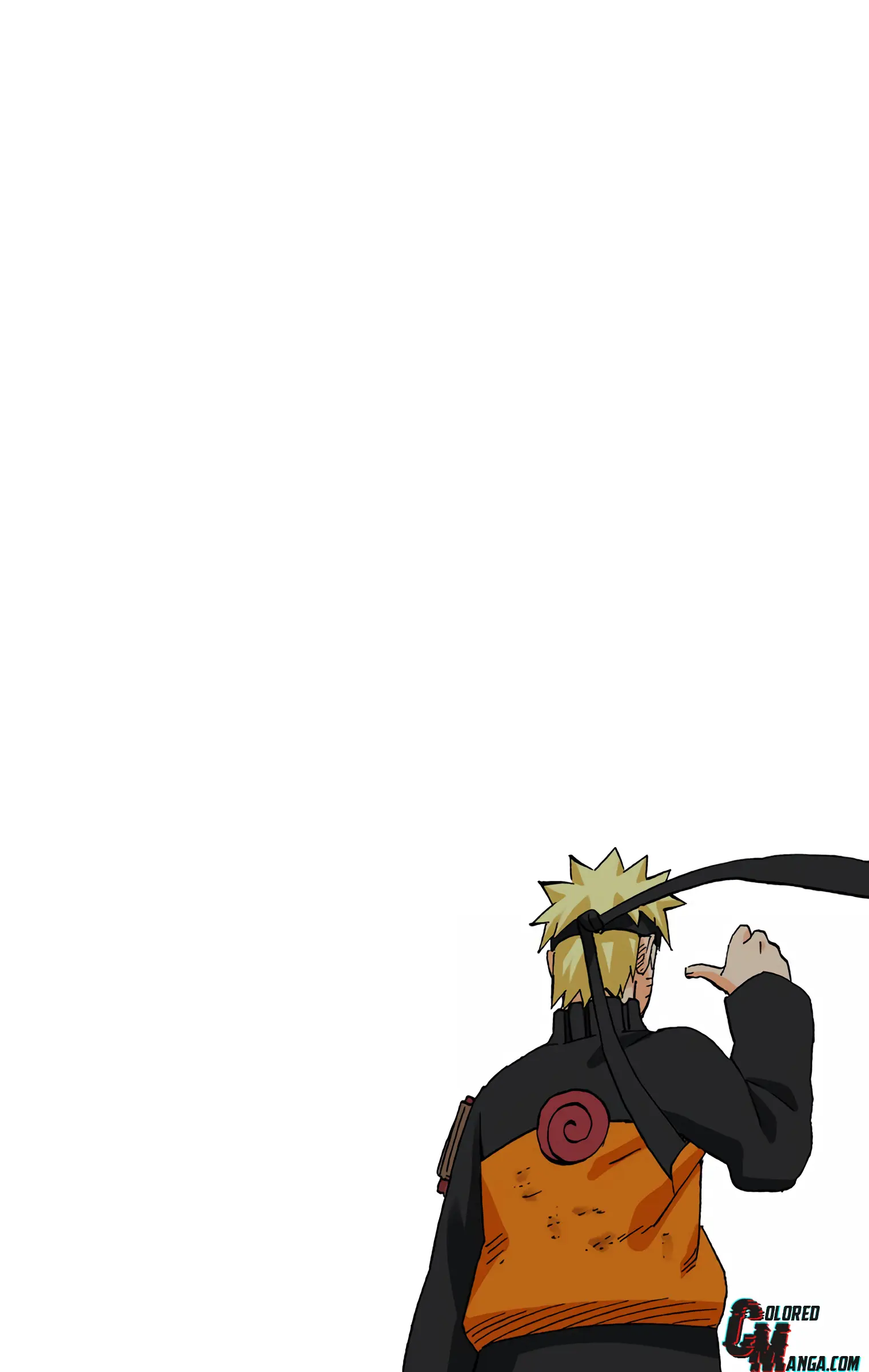 Naruto Colored Manga Online, chapter 597, page 20