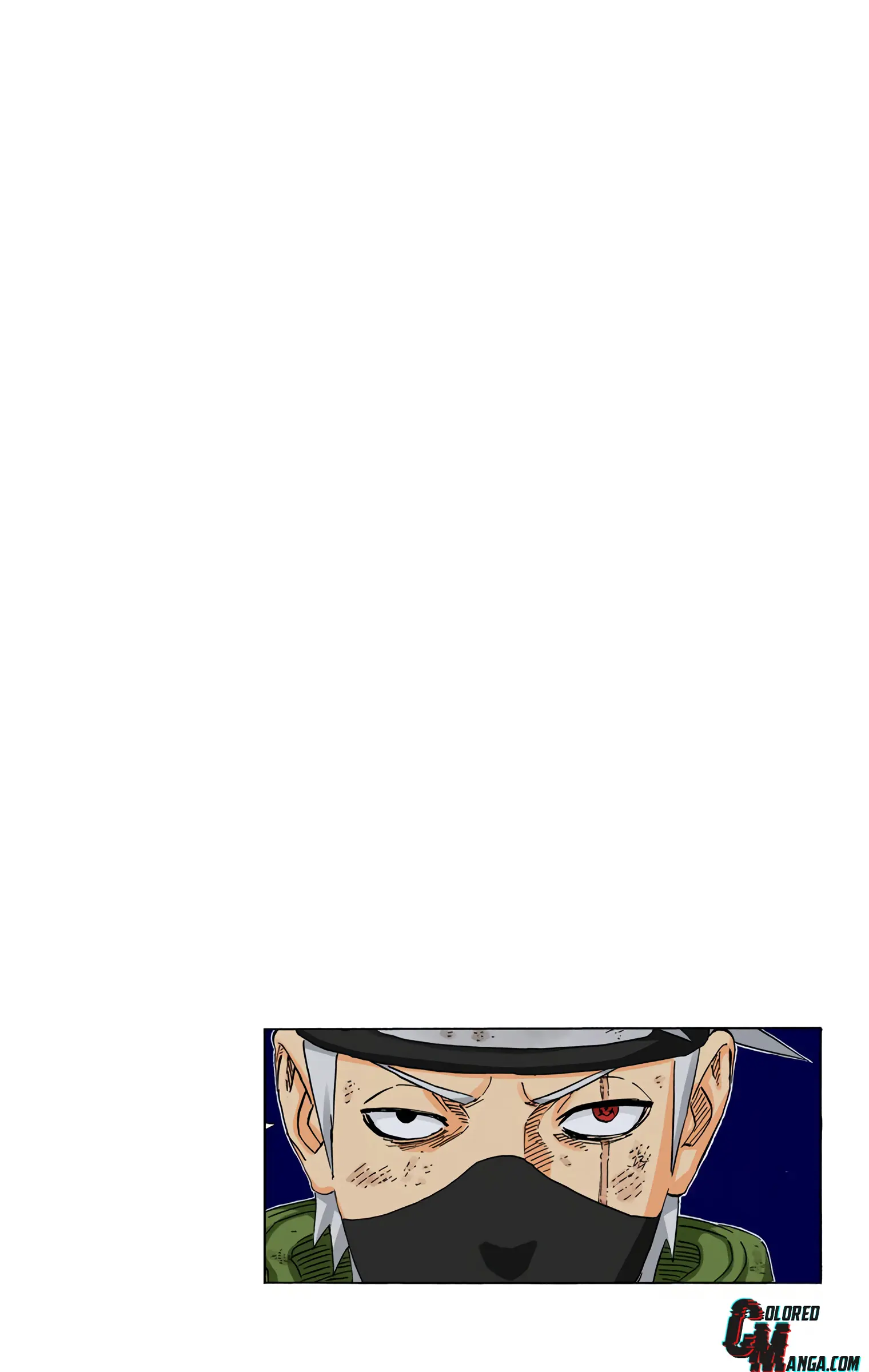 Naruto Colored Manga Online, chapter 598, page 20