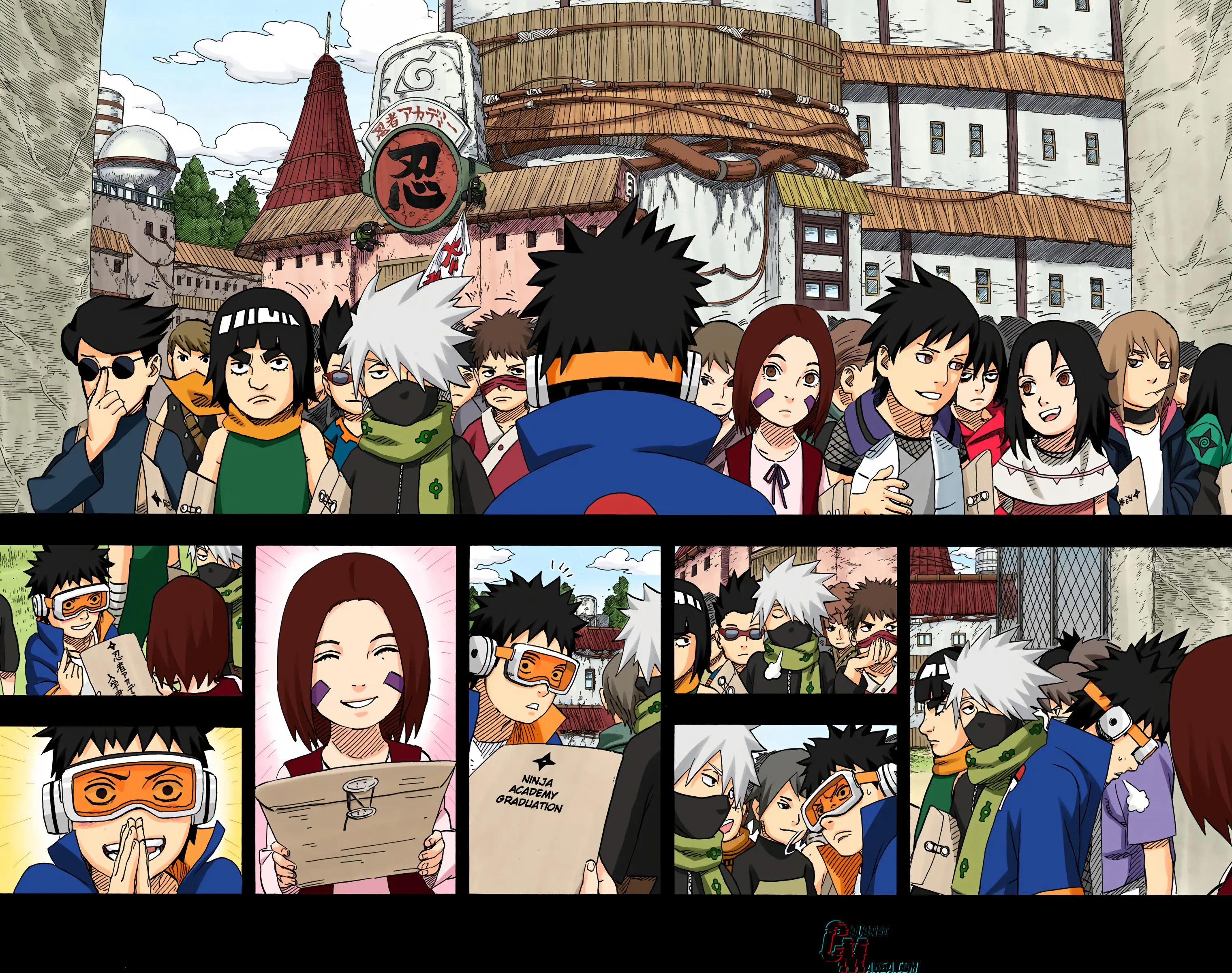 Naruto Colored Manga Online, chapter 599, page 2