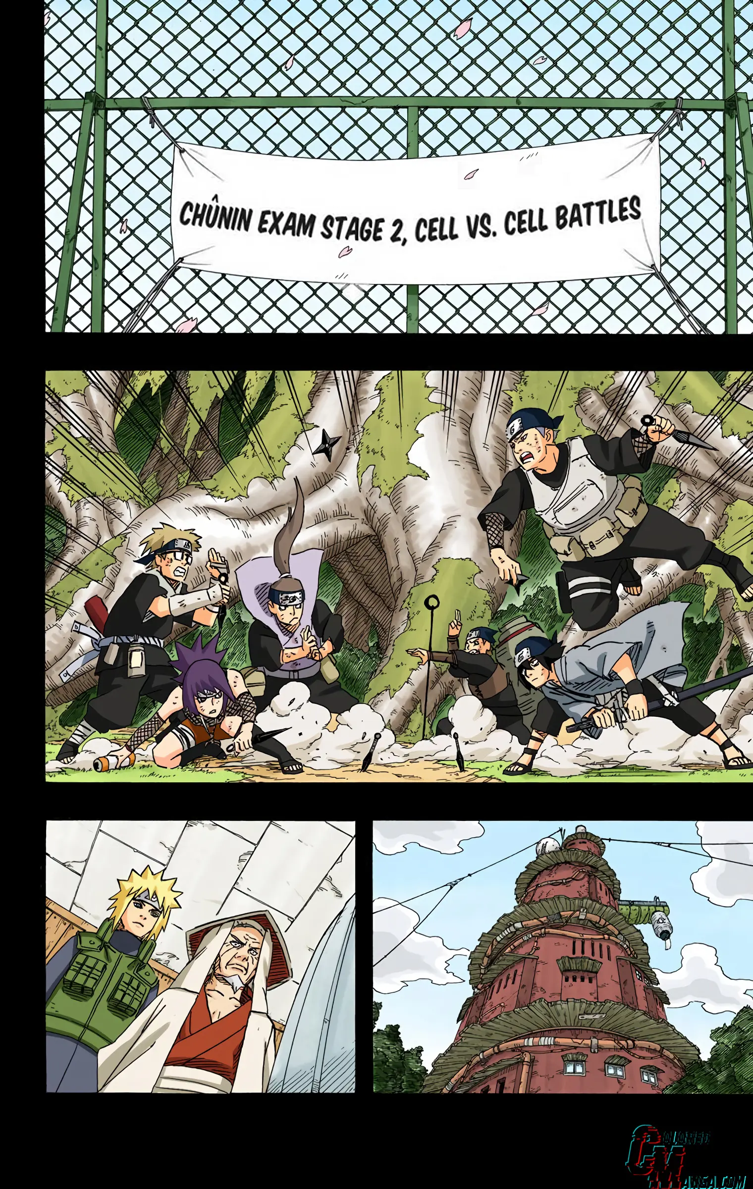 Naruto Colored Manga Online, chapter 599, page 3