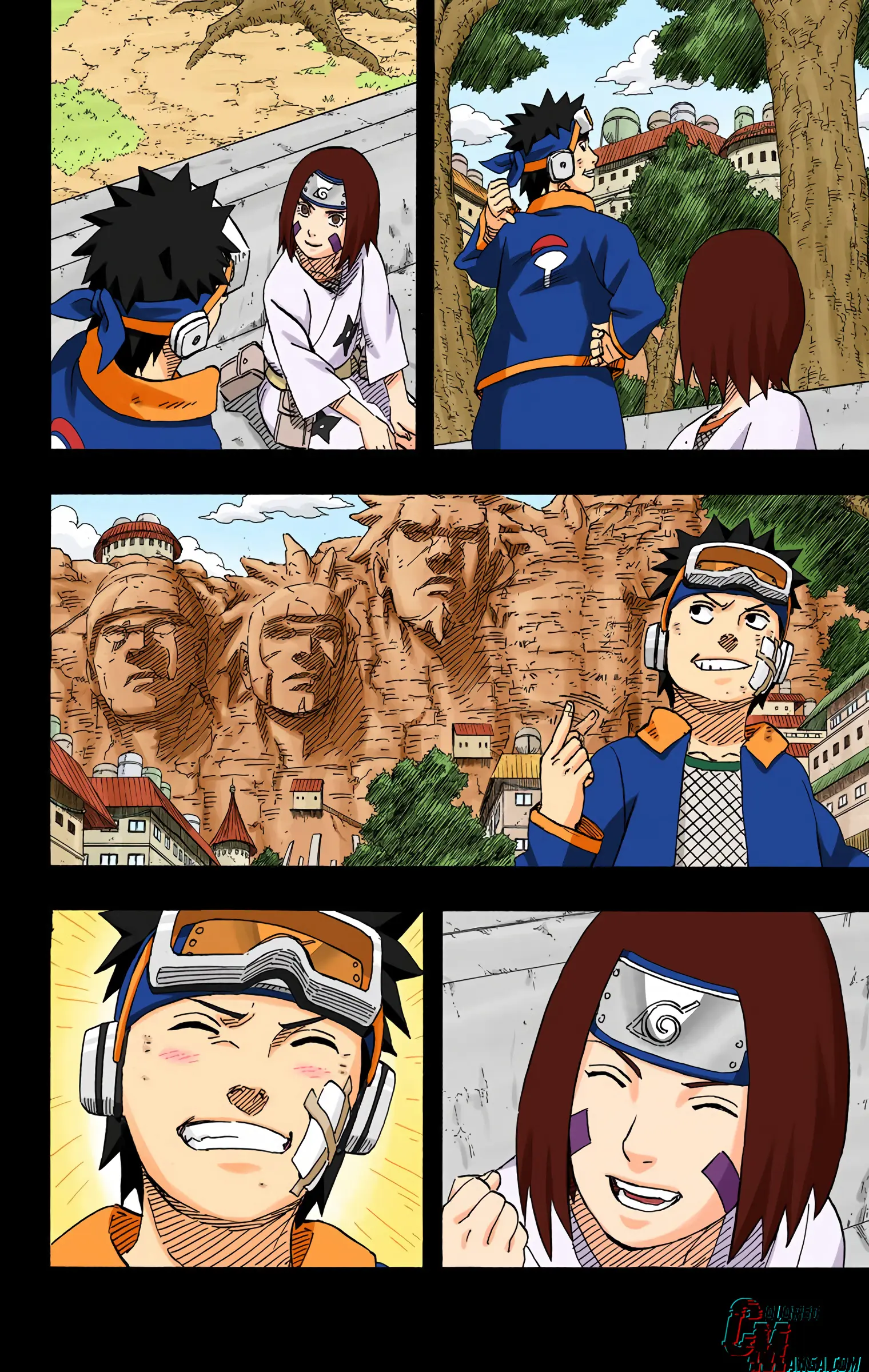 Naruto Colored Manga Online, chapter 599, page 7