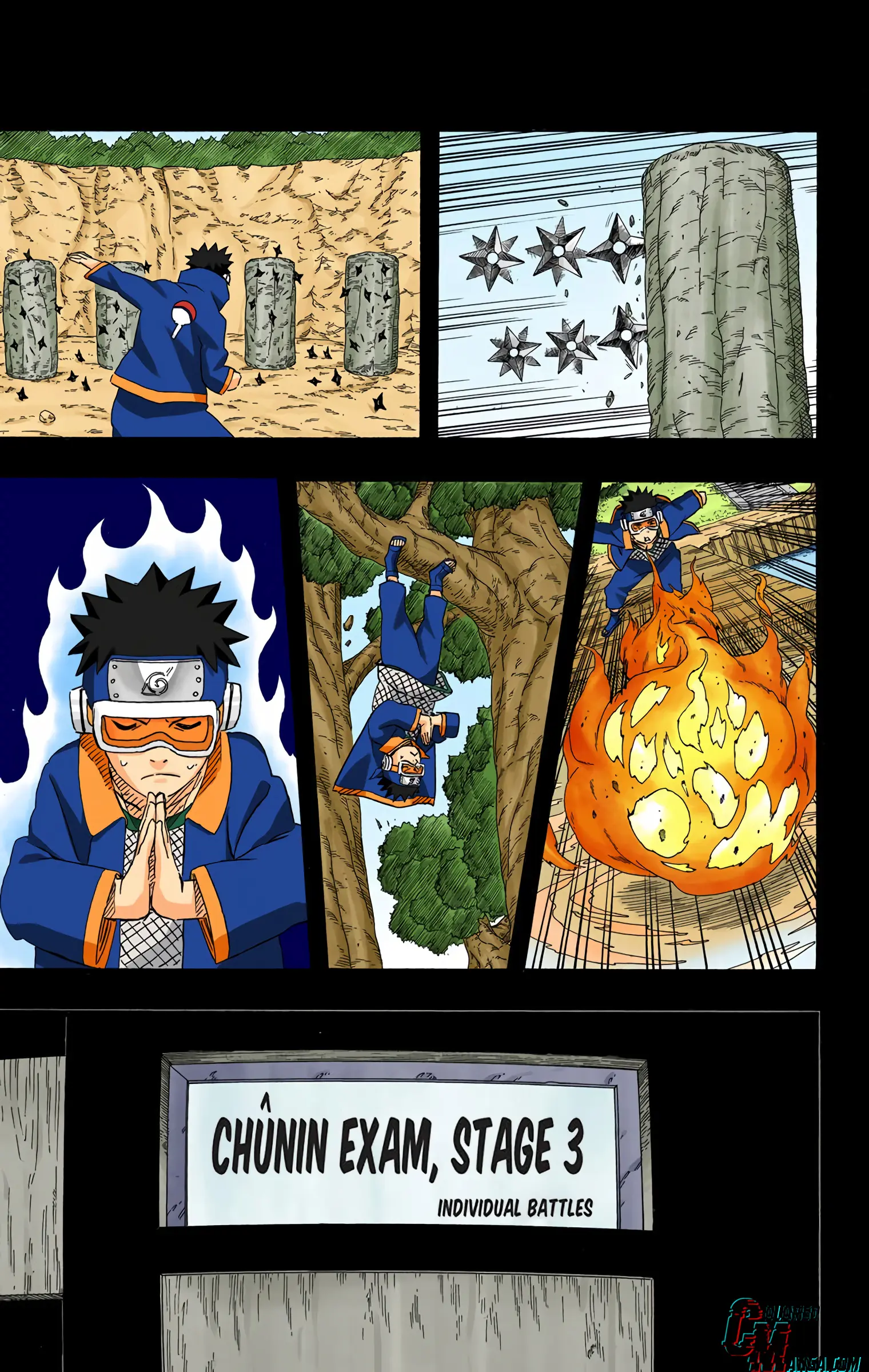 Naruto Colored Manga Online, chapter 599, page 8