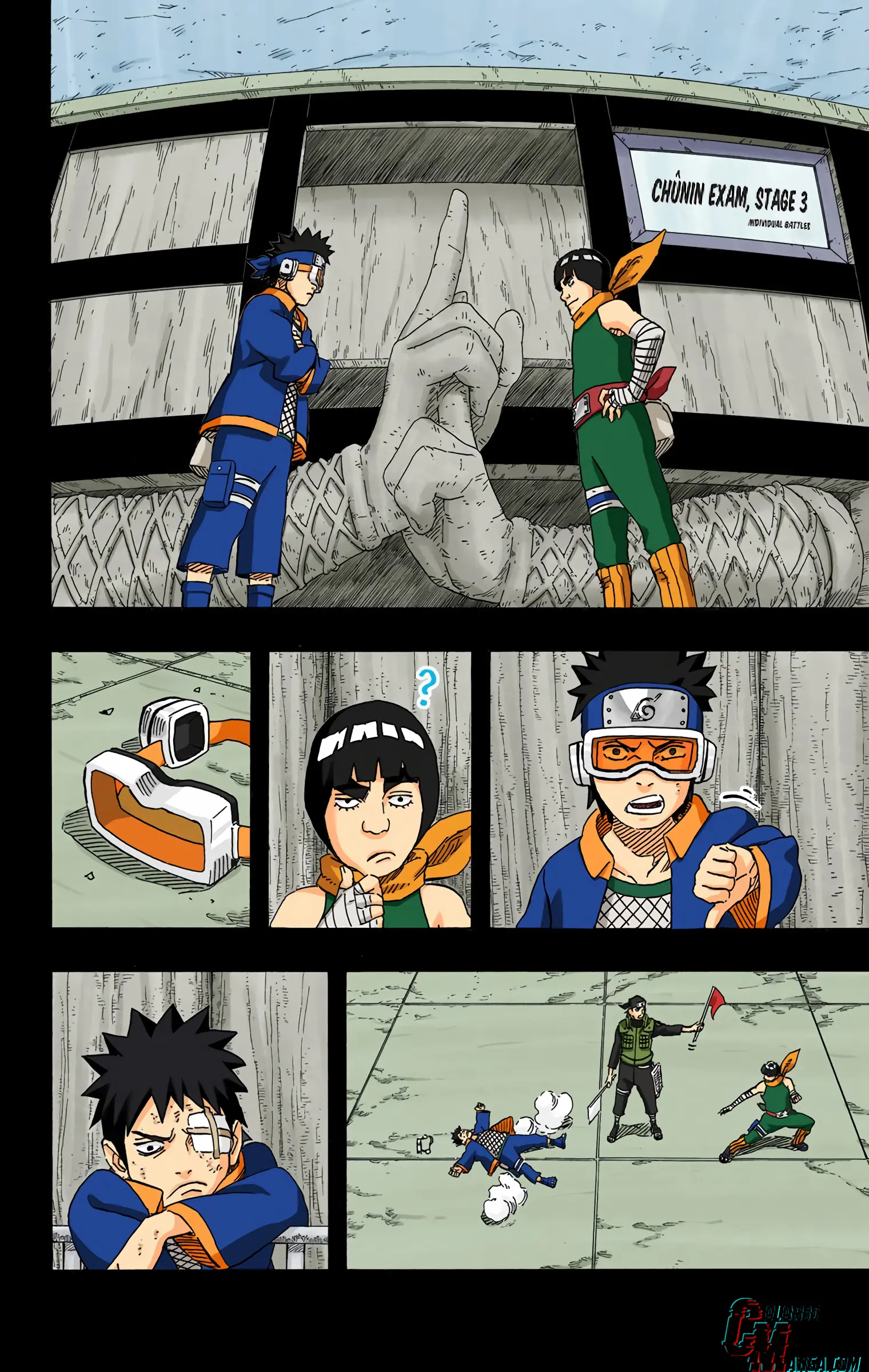 Naruto Colored Manga Online, chapter 599, page 9