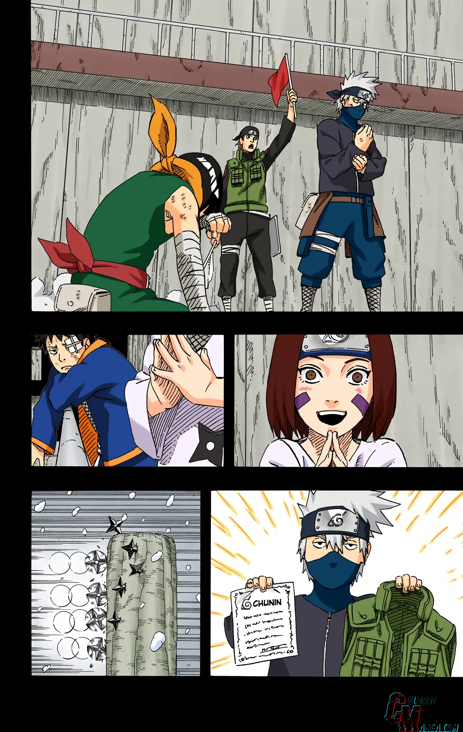 Naruto Colored Manga Online, chapter 599, page 11