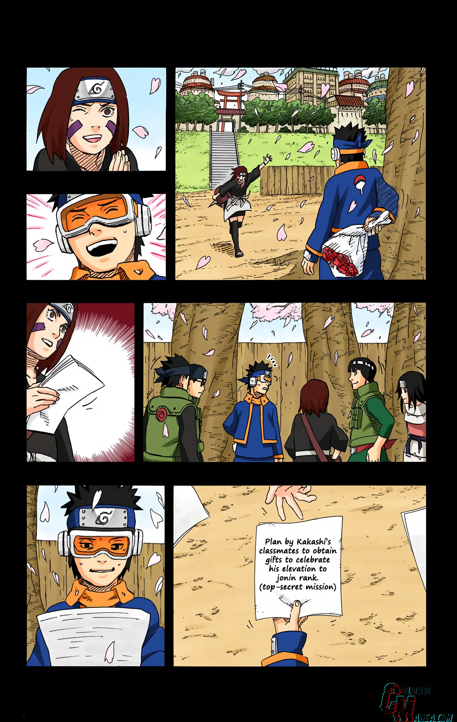 Naruto Colored Manga Online, chapter 599, page 13