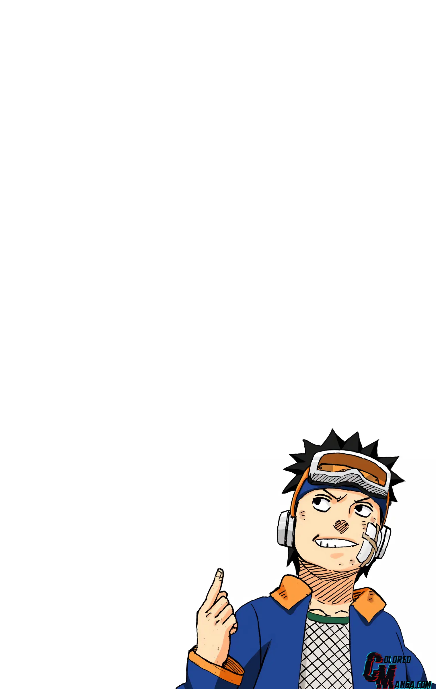 Naruto Colored Manga Online, chapter 599, page 16