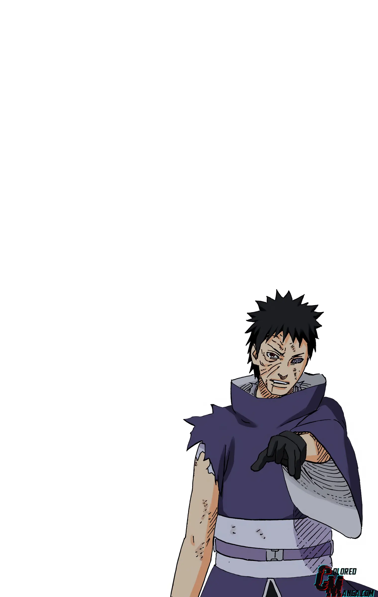 Naruto Colored Manga Online, chapter 600, page 16
