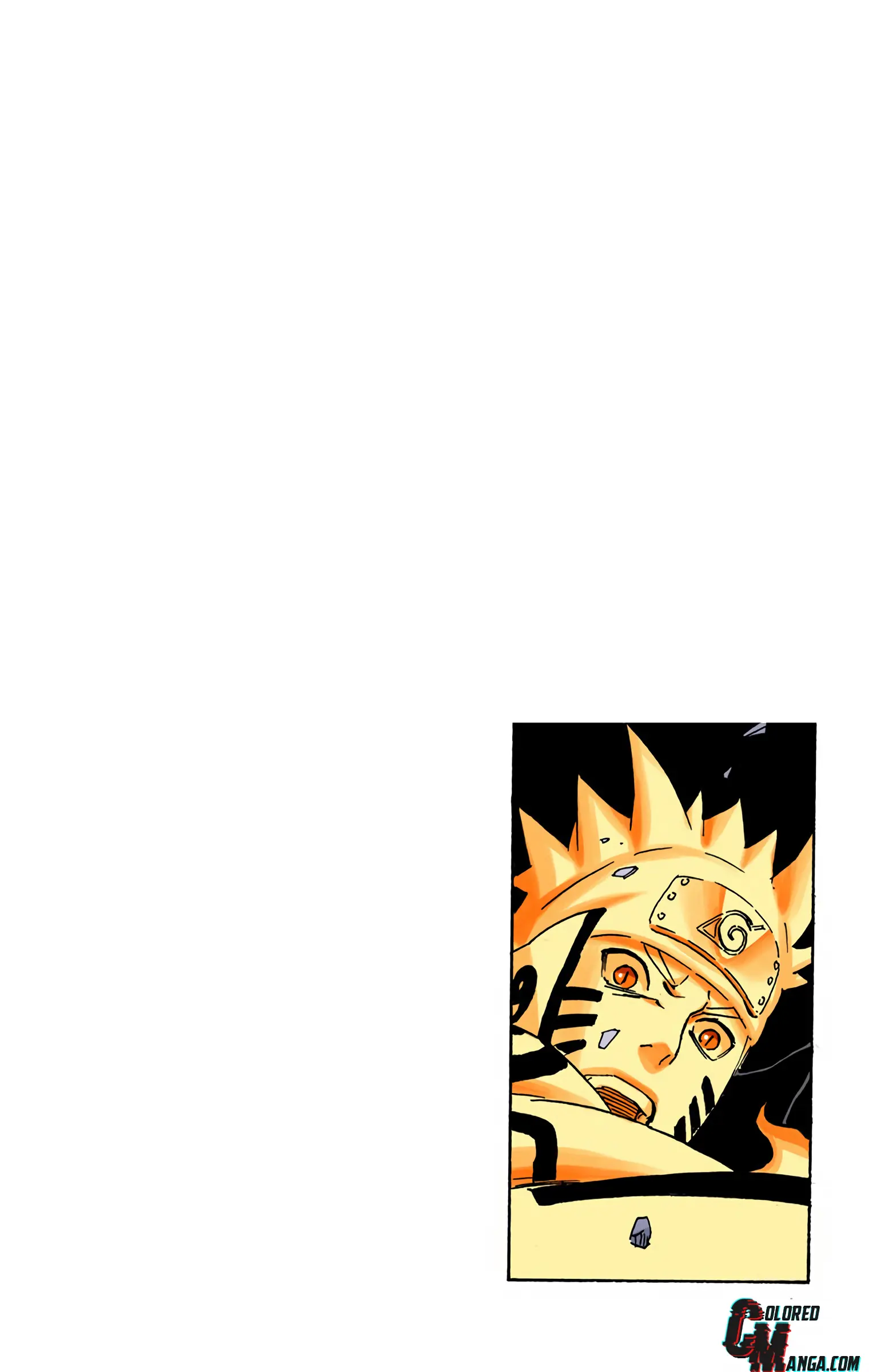 Naruto Colored Manga Online, chapter 601, page 16