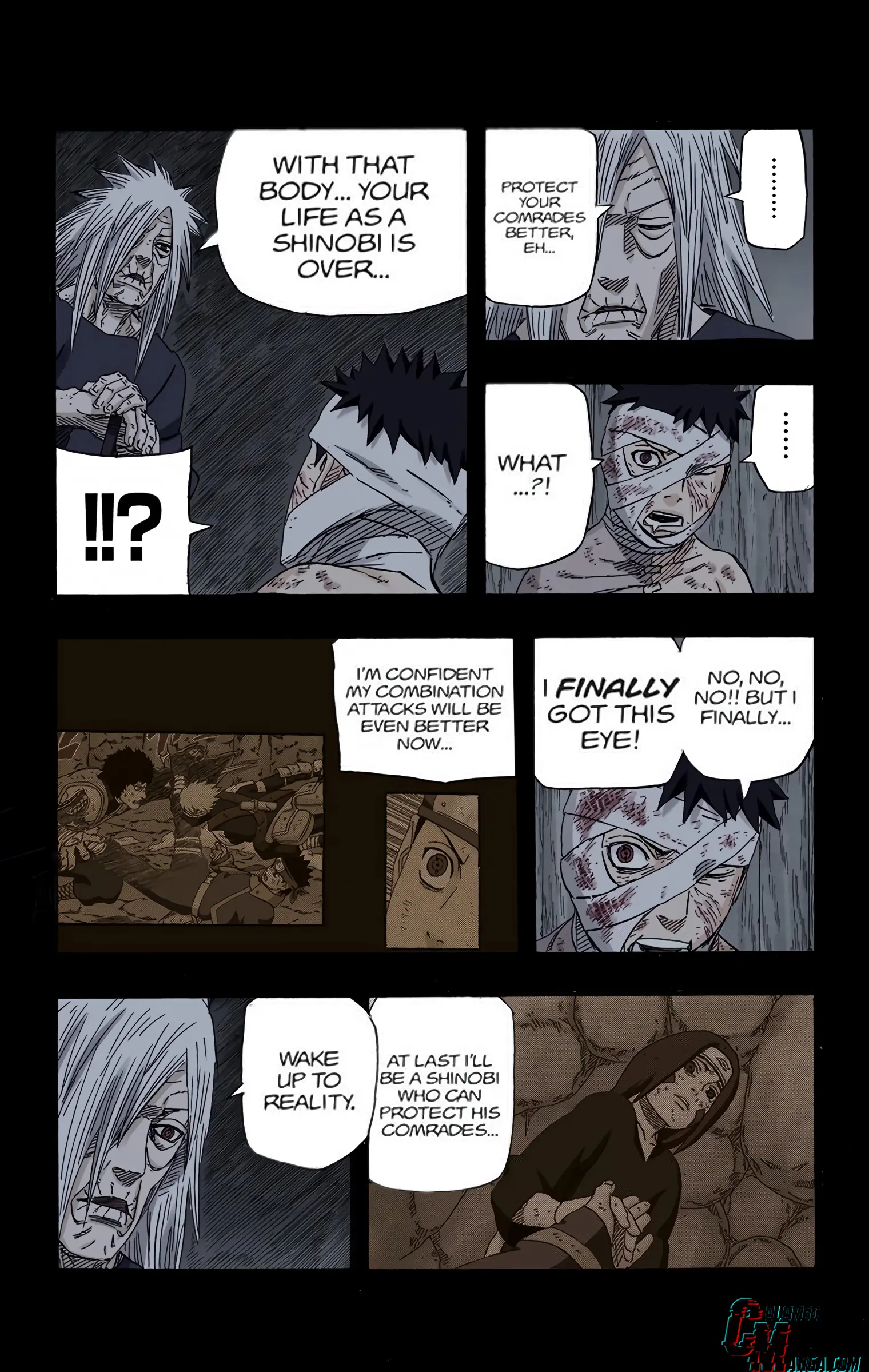 Naruto Colored Manga Online, chapter 602, page 5